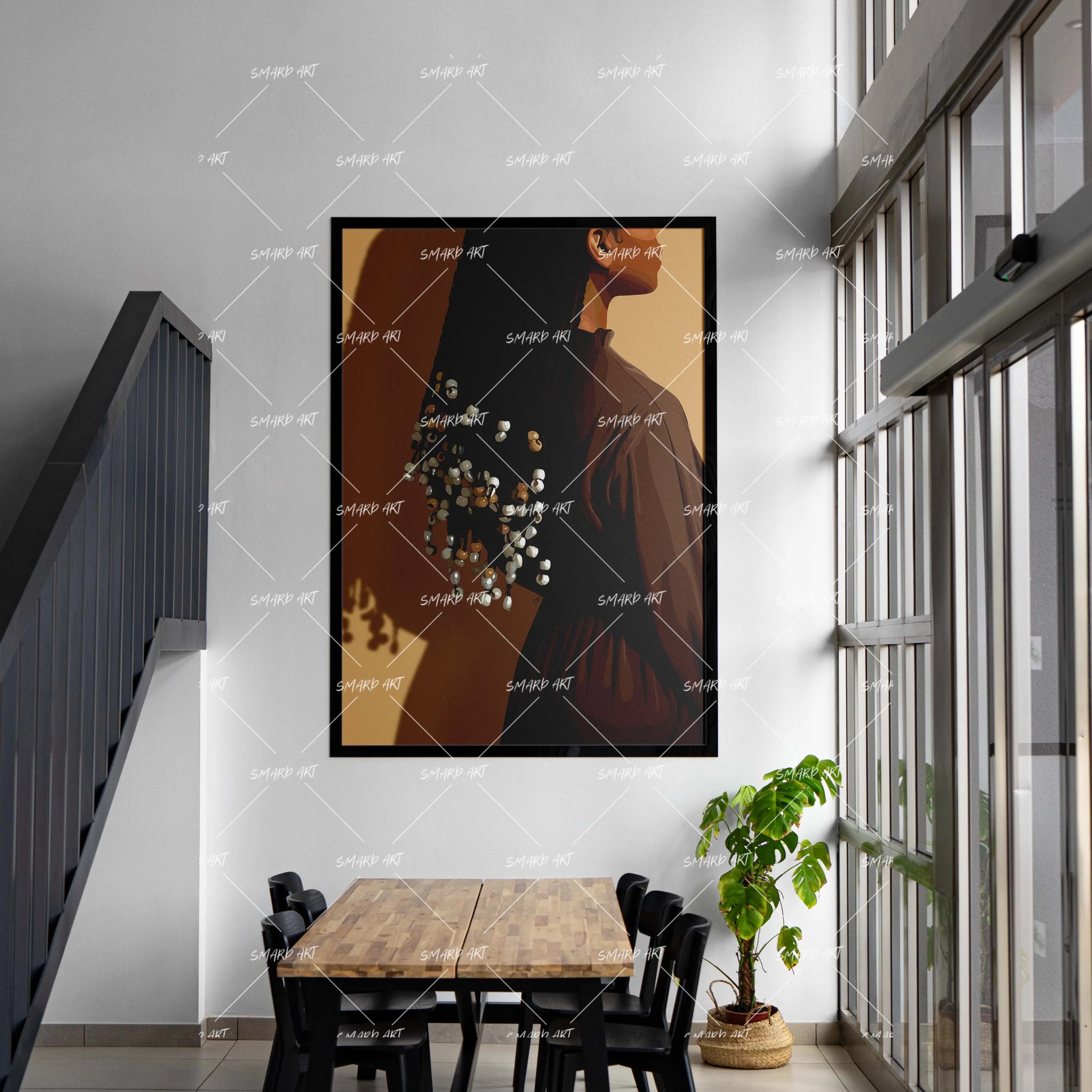 Beaded Beauty IV
