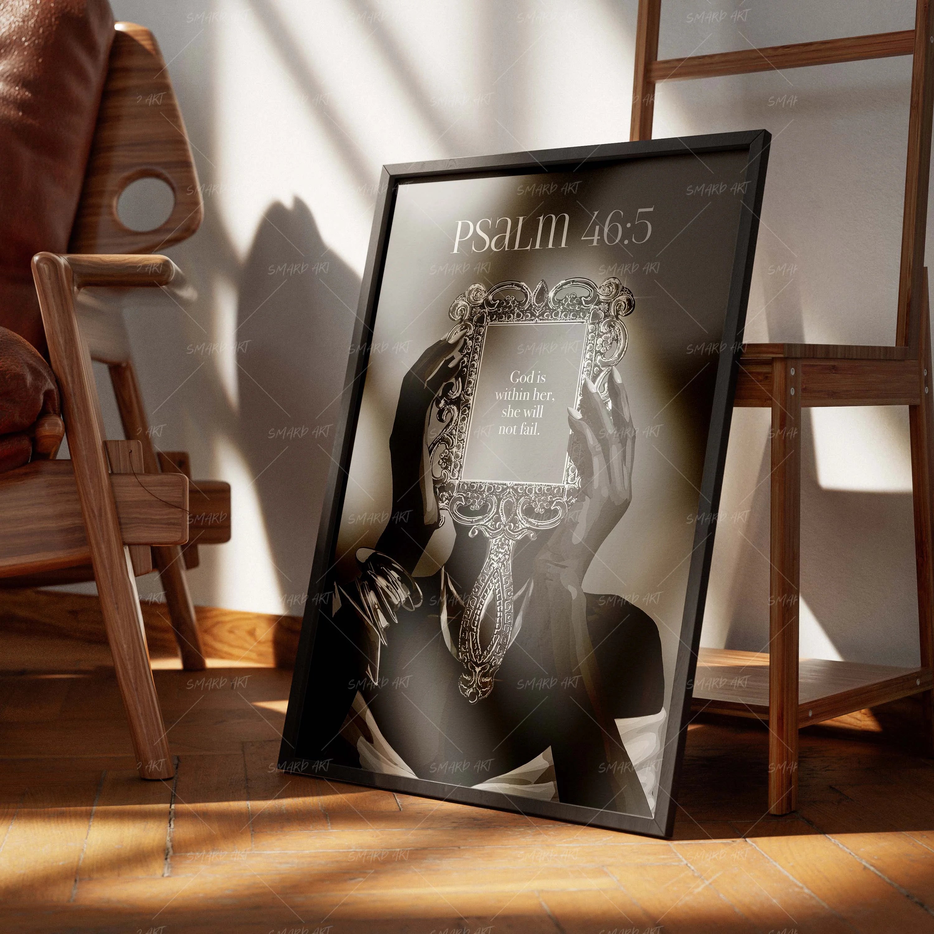 Psalm 46:5 B&W-Smard