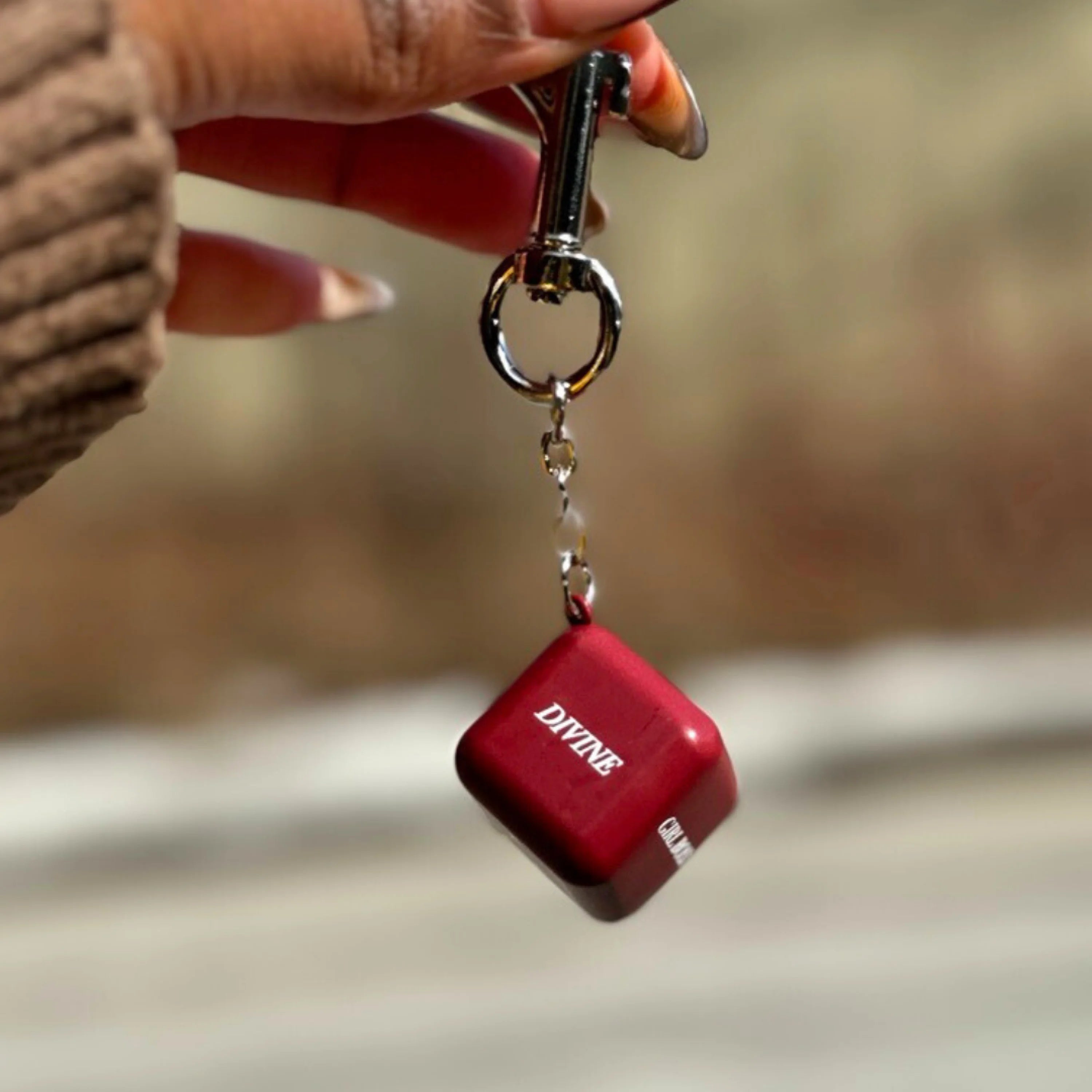 Girl Boss Mini Sculpture - Red