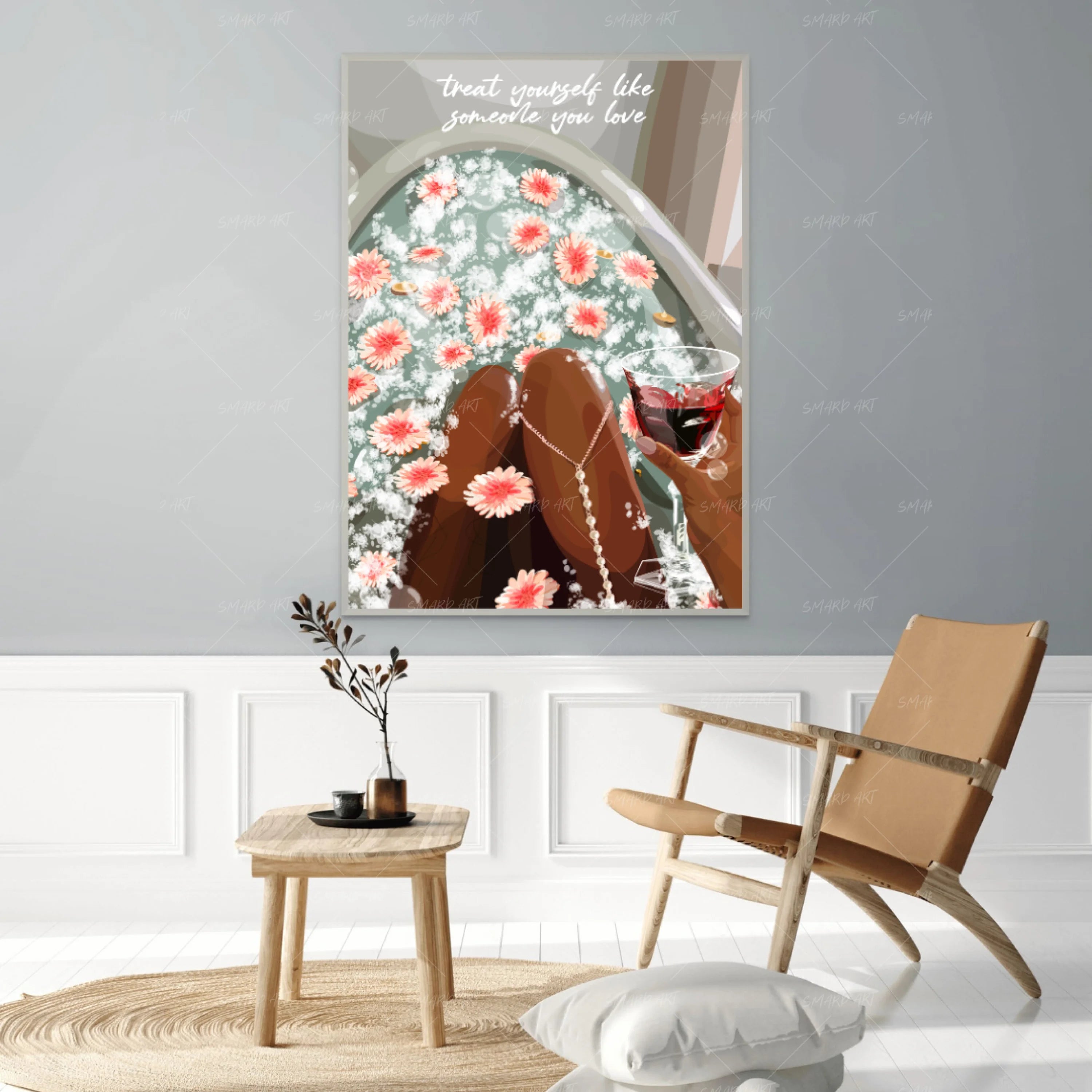 Treat Yourself Like Someone You Love-Smard