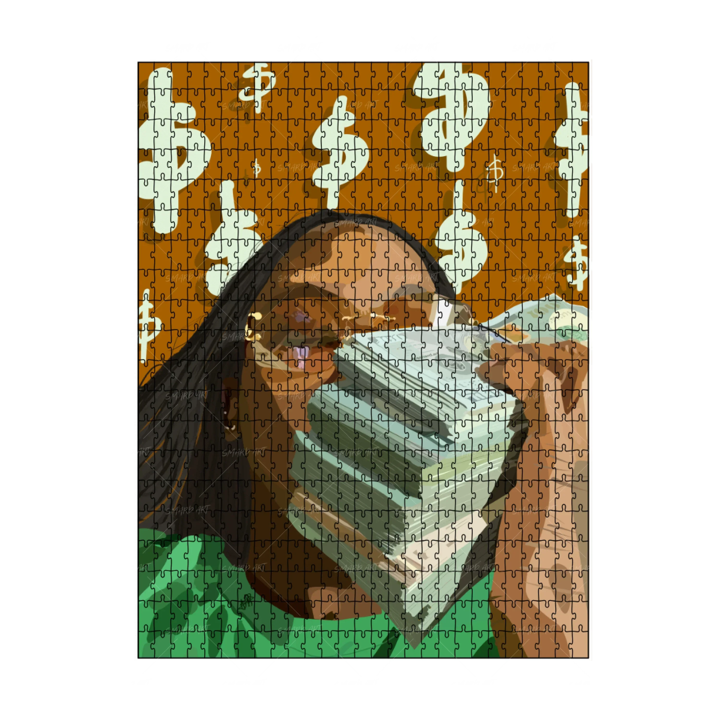 Me Myself & All My Money Puzzle
