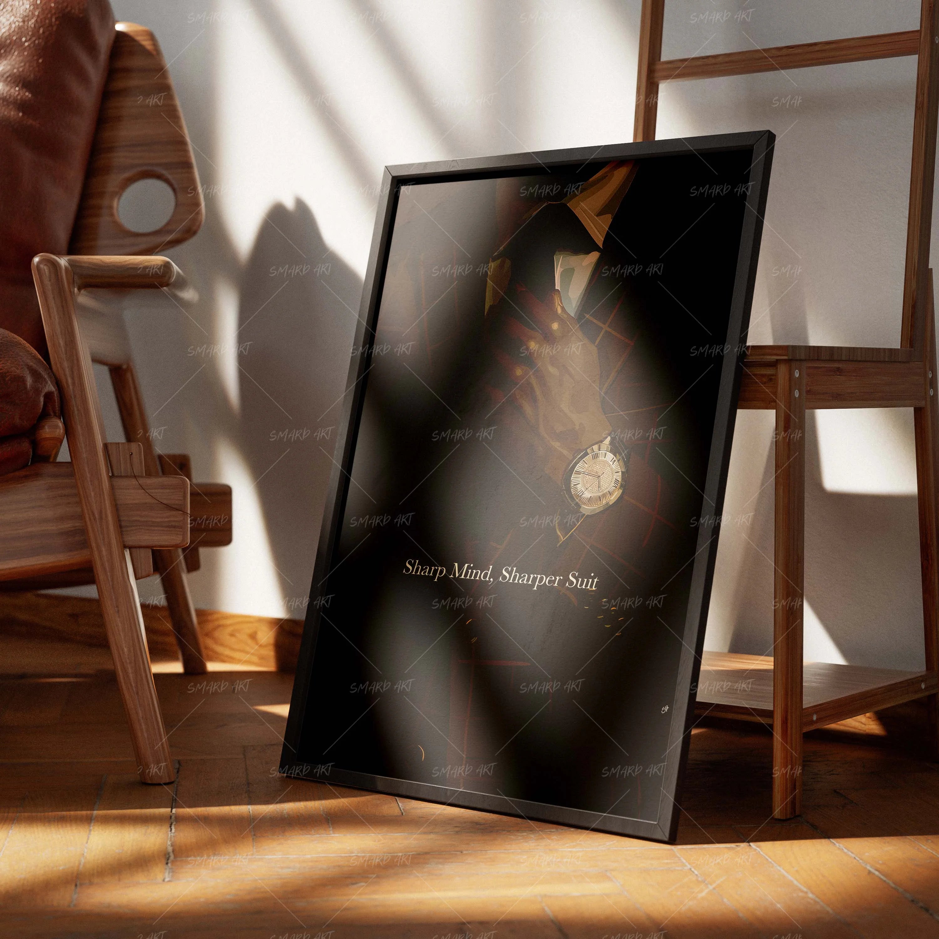 Sharp Mind, Sharper Suit-Smard