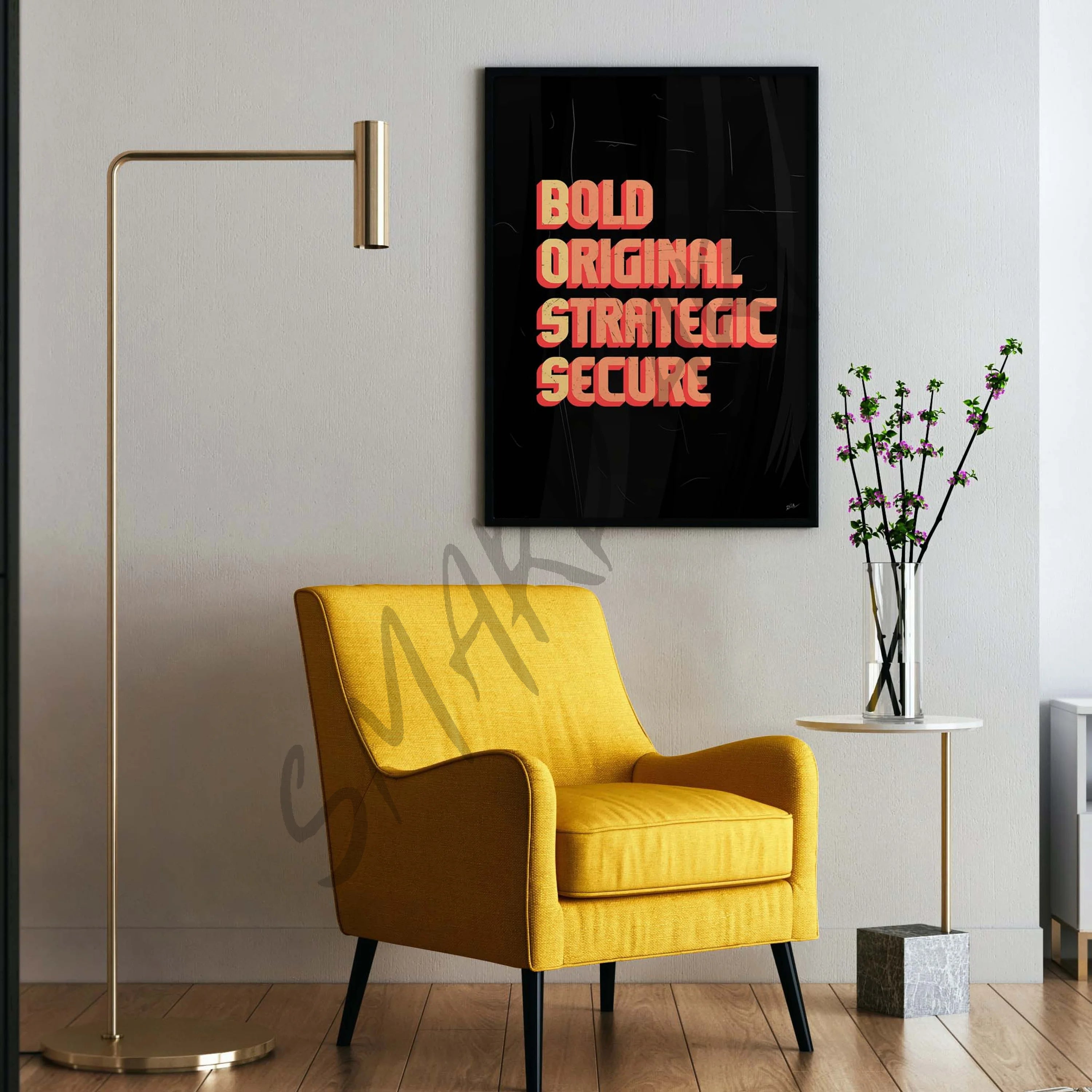 Boss Poster (Smard X Anaya)