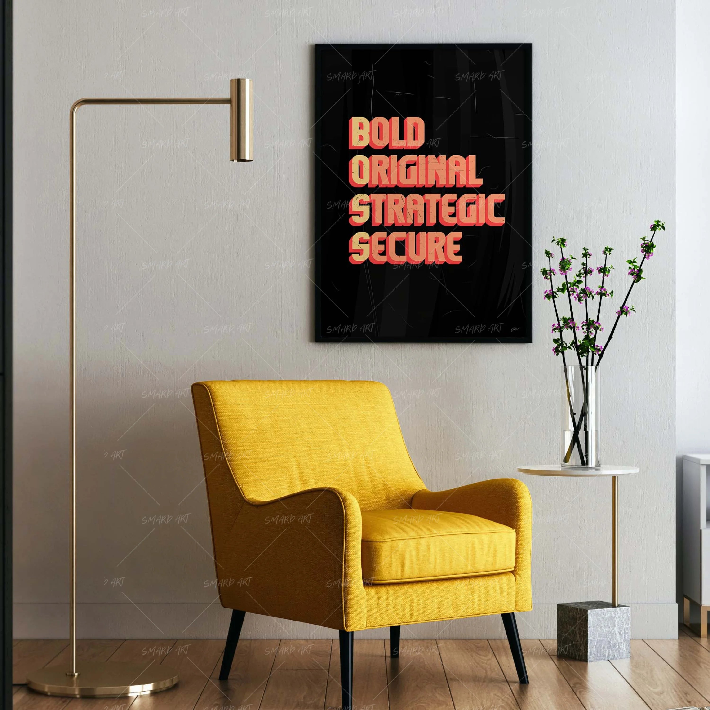 Boss Poster (Smard X Anaya)-Smard