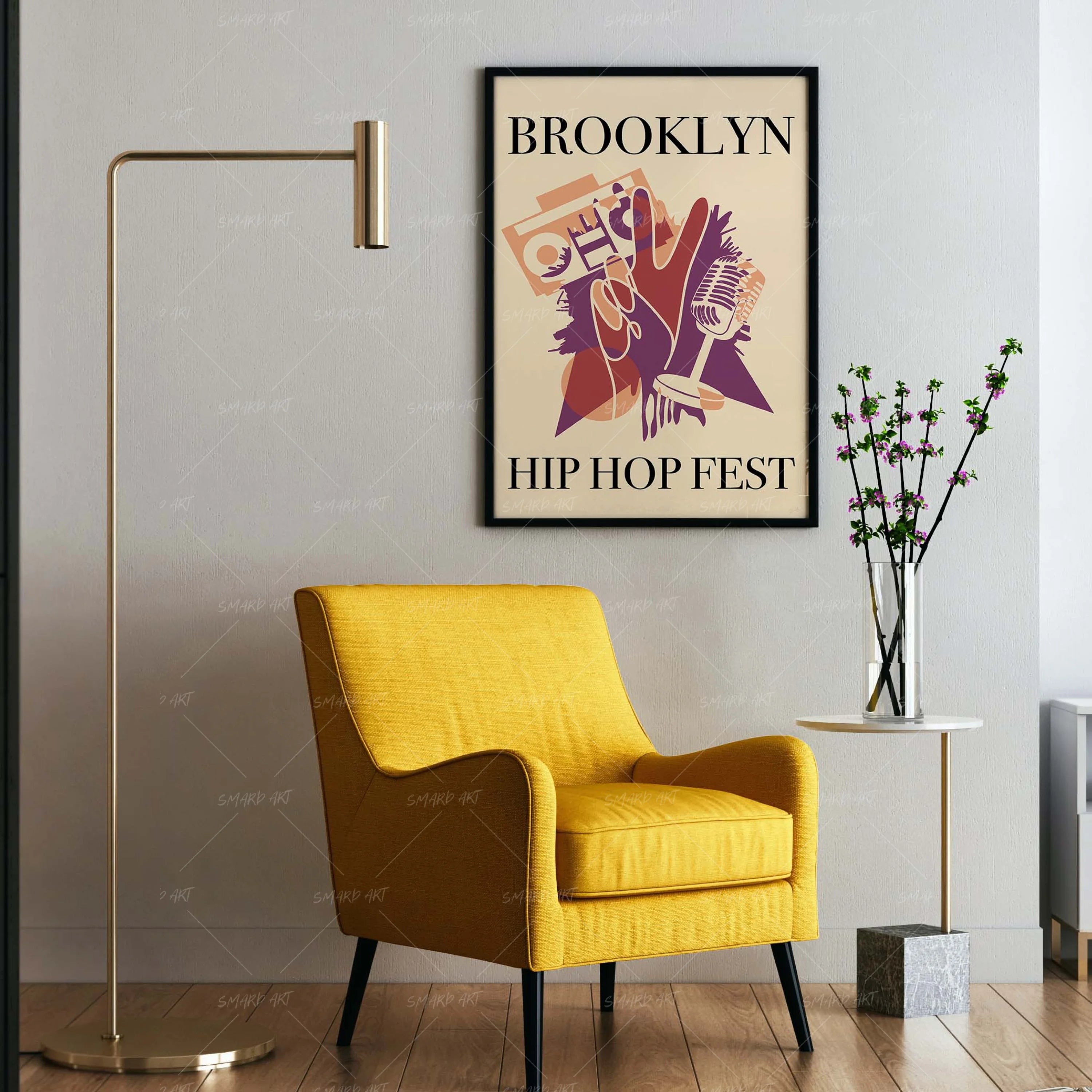 Brooklyn Hip Hop Fest (Smard X Anaya)-Smard