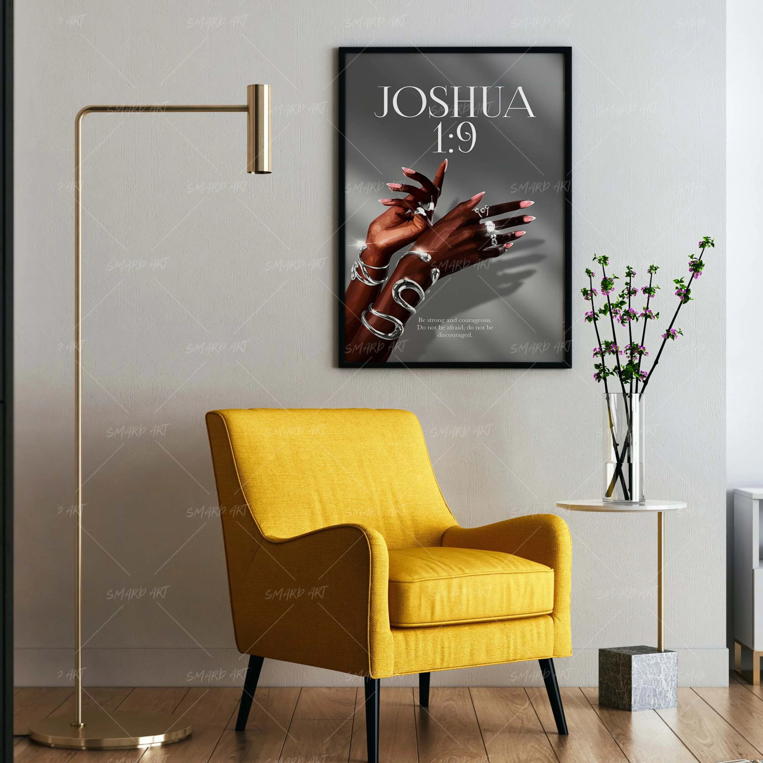 Joshua 1:9-Smard
