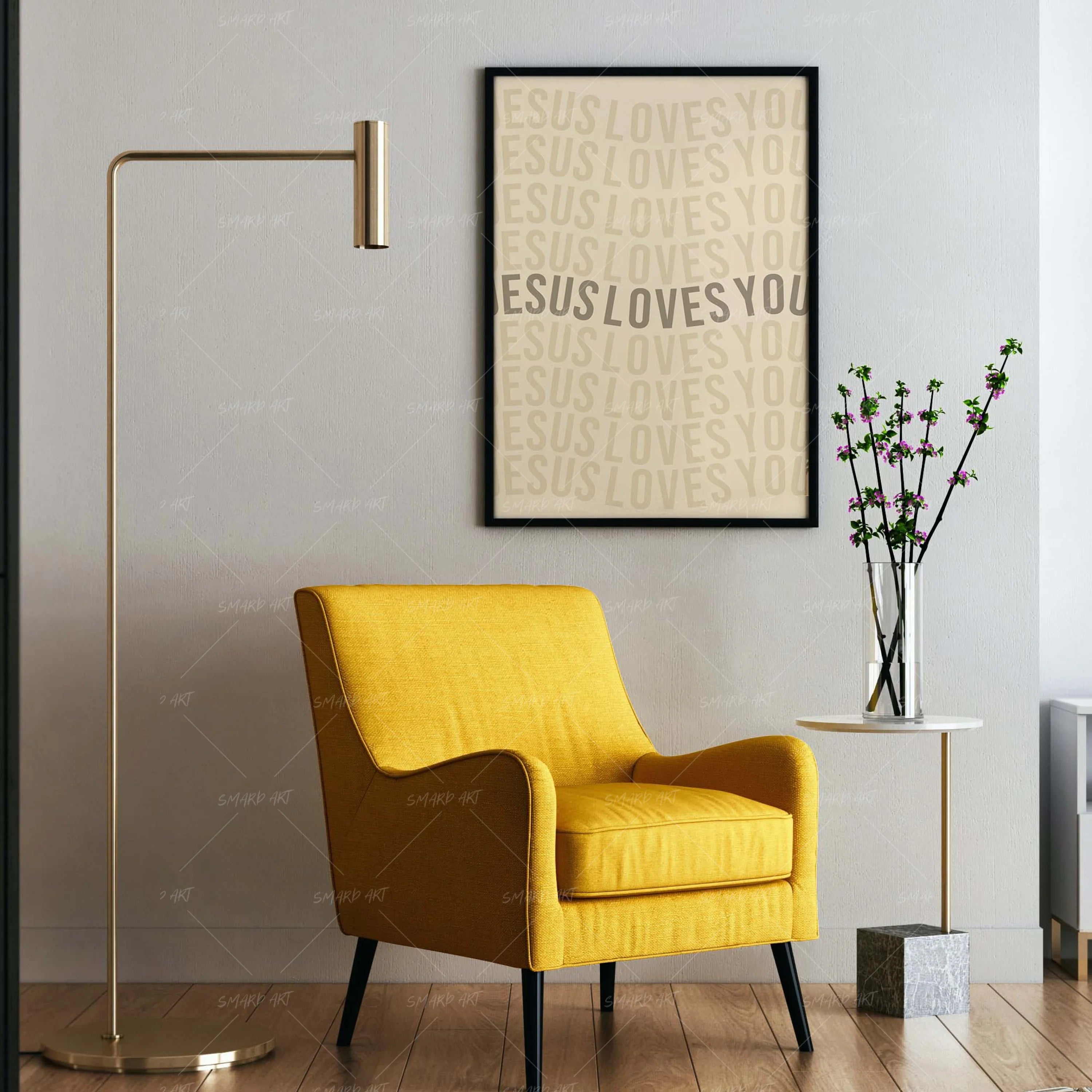 Jesus Loves You-Smard