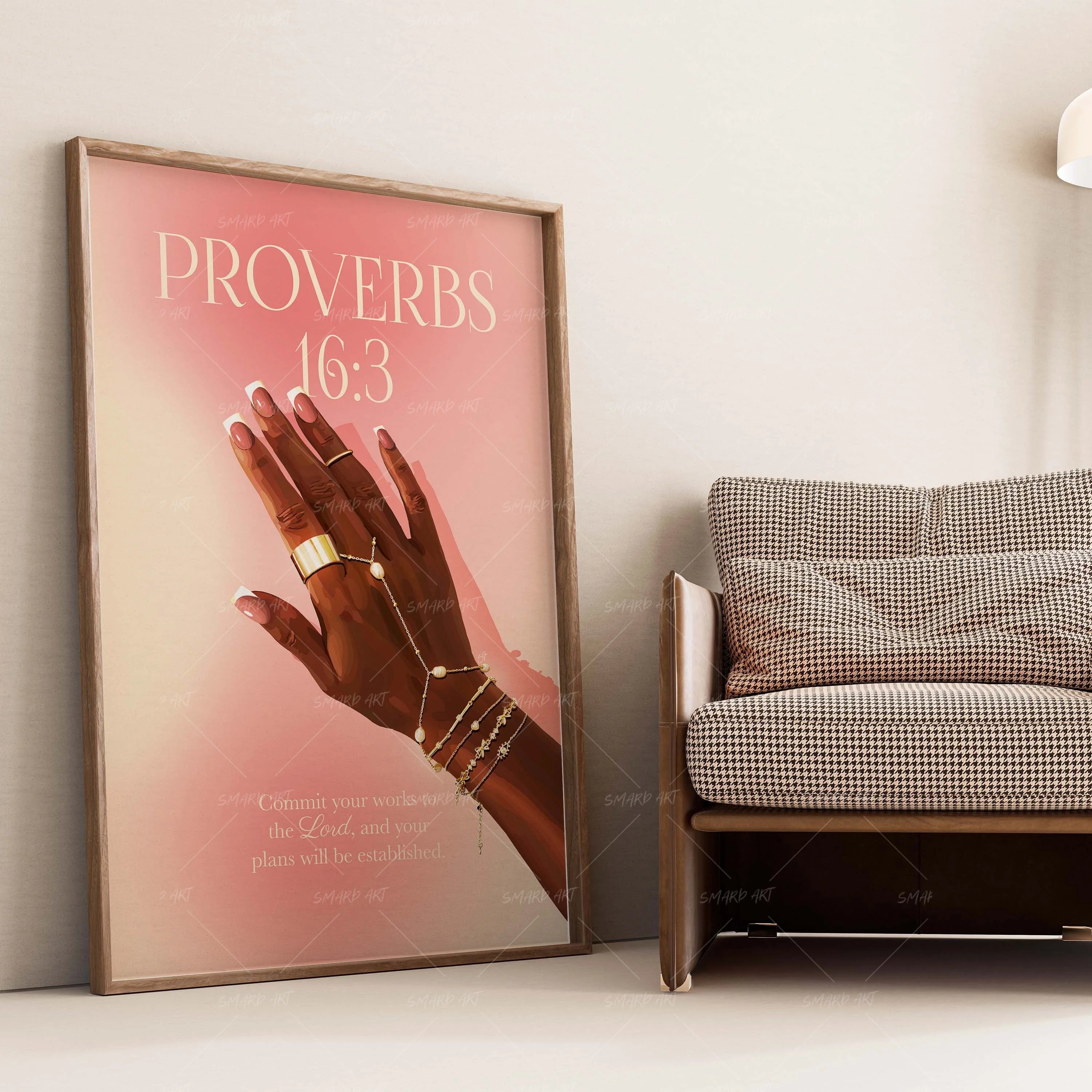 Proverbs 16:3 Pink-Smard