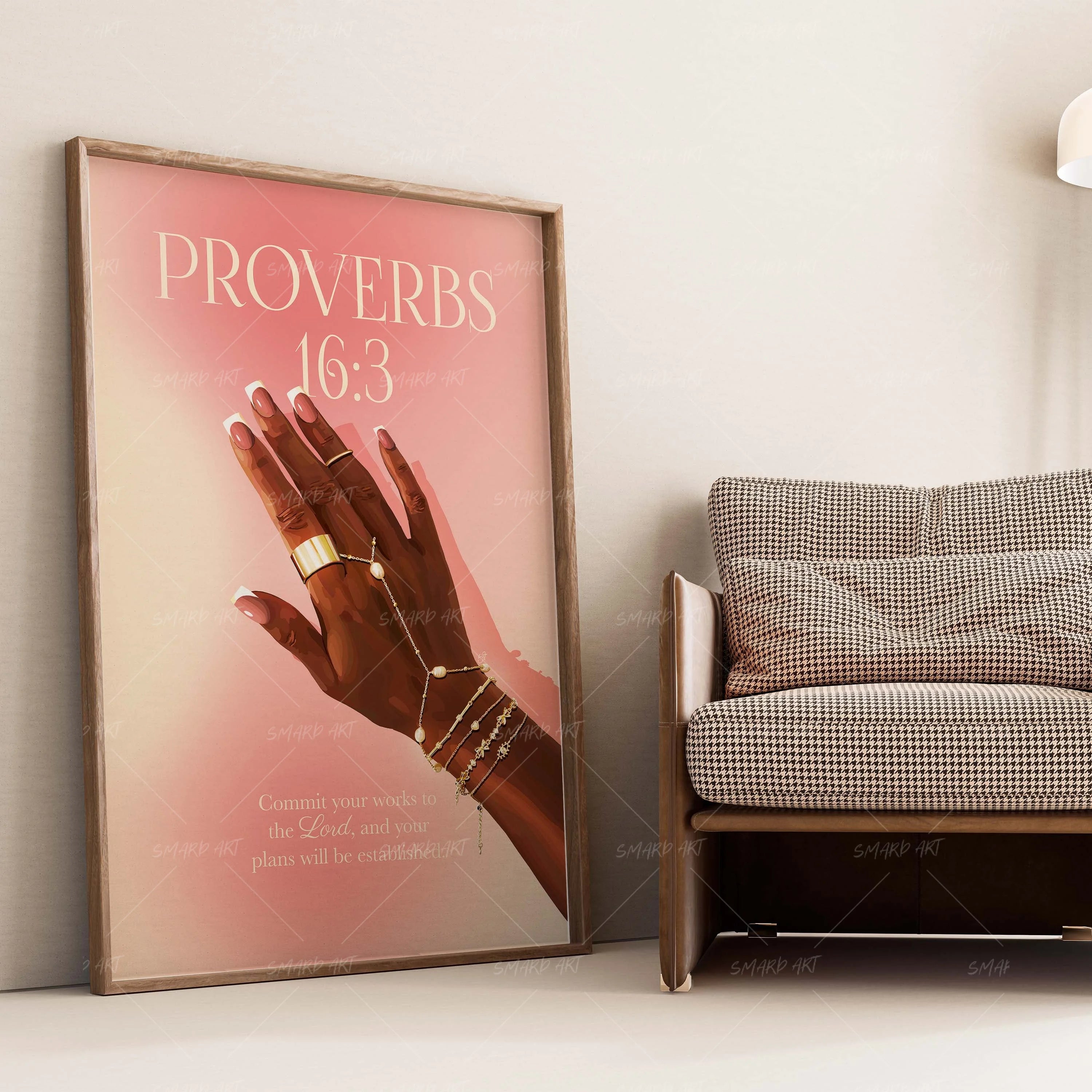 Proverbs 16:3 Pink-Smard