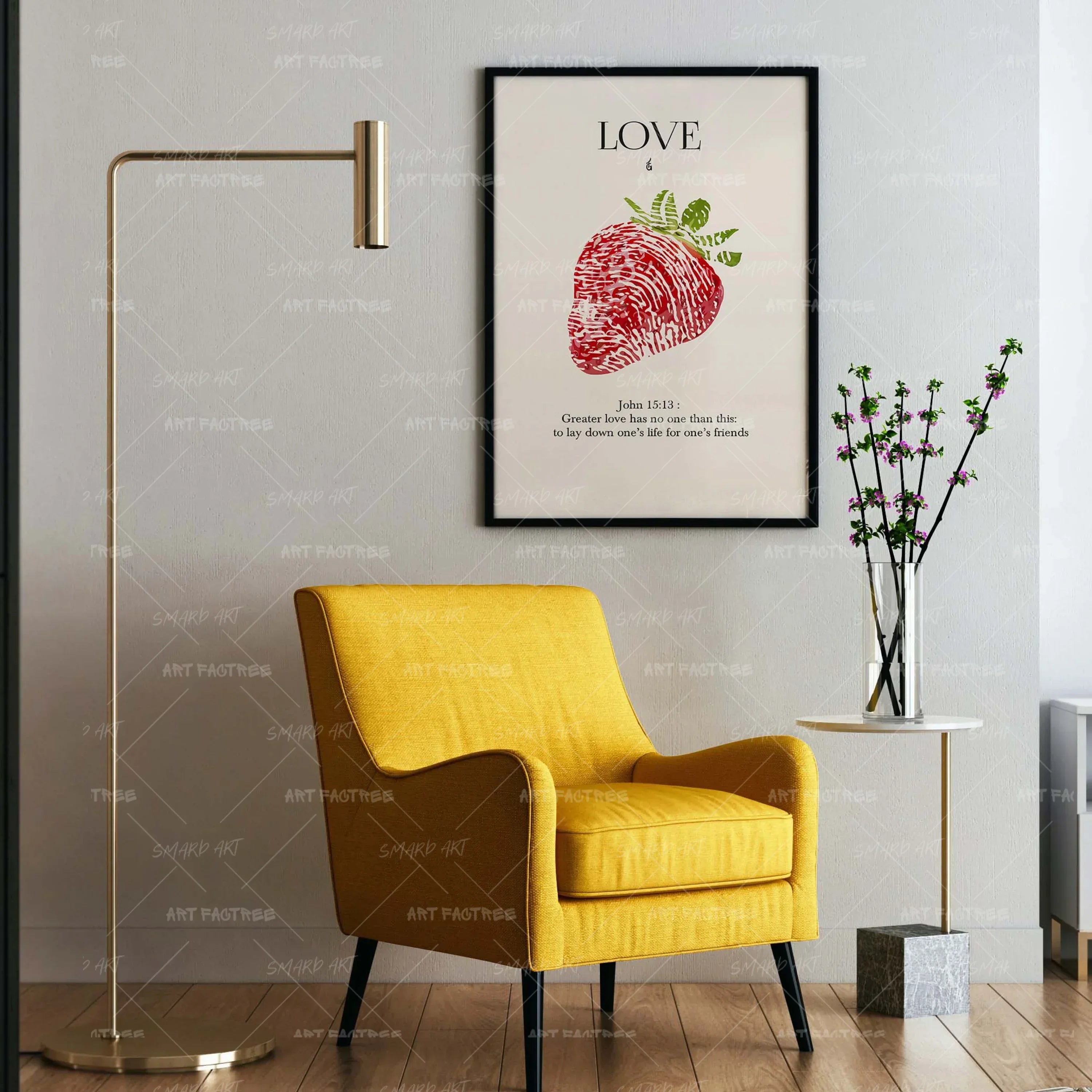 Love-wall art print featuring decorative artistic design suitable for living rooms, offices, and schools by SmardArt. Elevate your space with Black wall art that speaks to culture, identity, and creativity. At Smard, we celebrate artistry made with melanin, bringing powerful and inspiring designs to life.