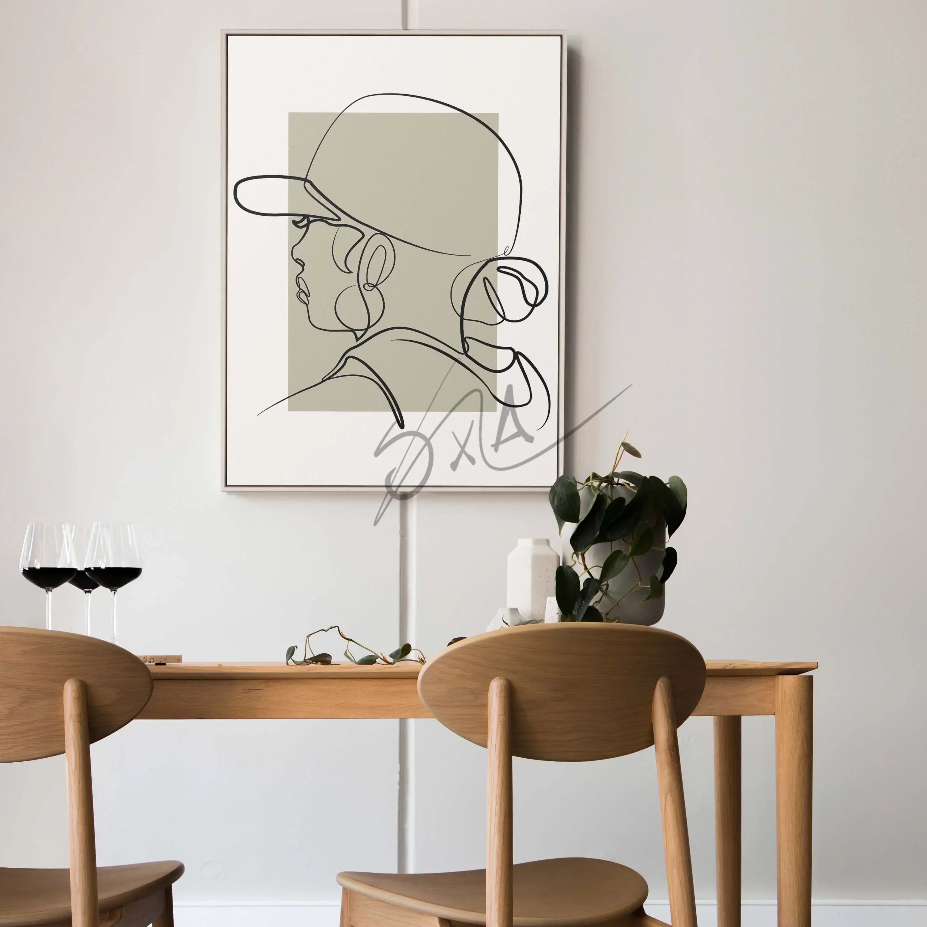 Trust The Process Lineart (Smard x Anaya)-Smard