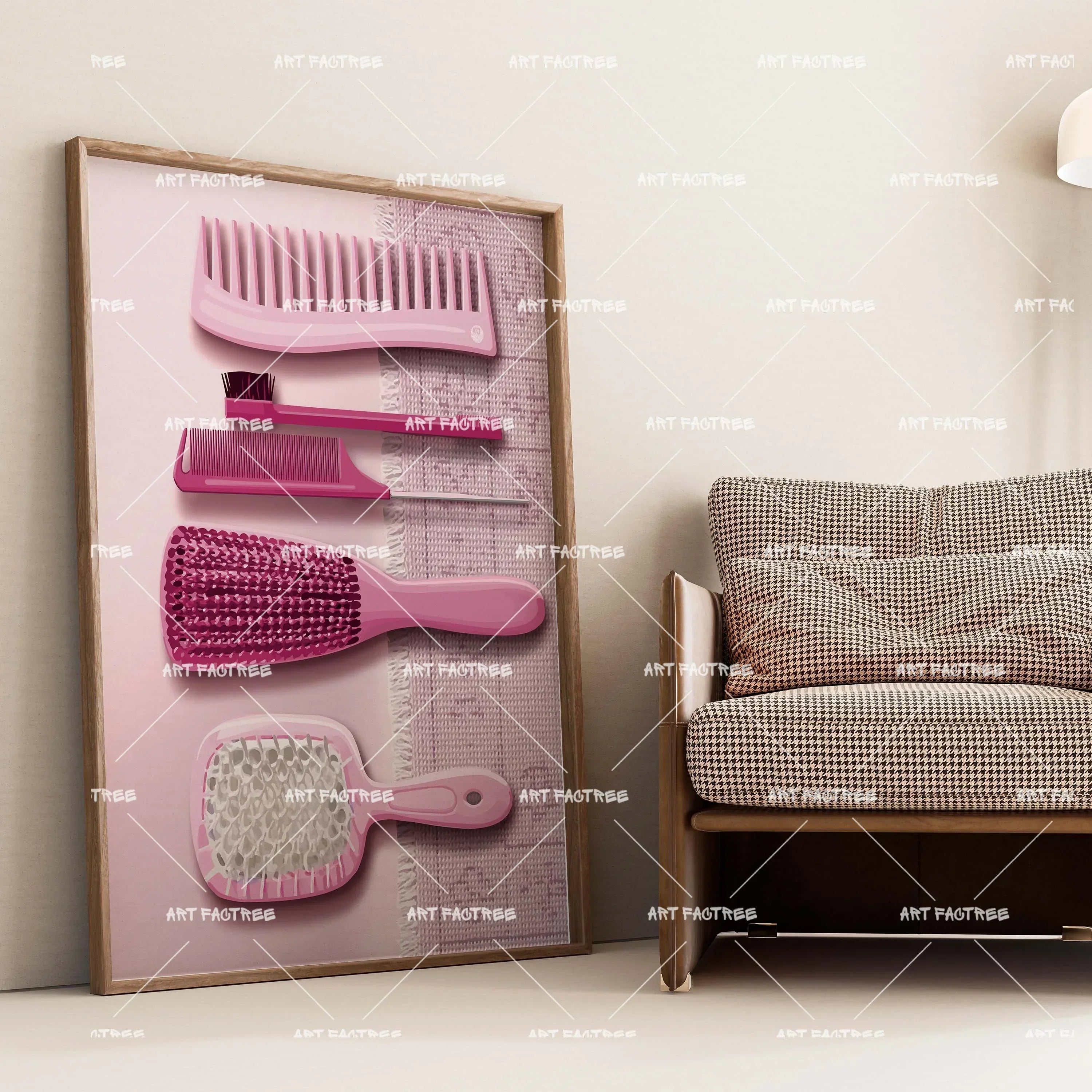 Comb Culture (Smard X Anaya)-wall art print featuring decorative artistic design suitable for living rooms, offices, and schools by SmardArt. Elevate your space with Black wall art that speaks to culture, identity, and creativity. At Smard, we celebrate artistry made with melanin, bringing powerful and inspiring designs to life.