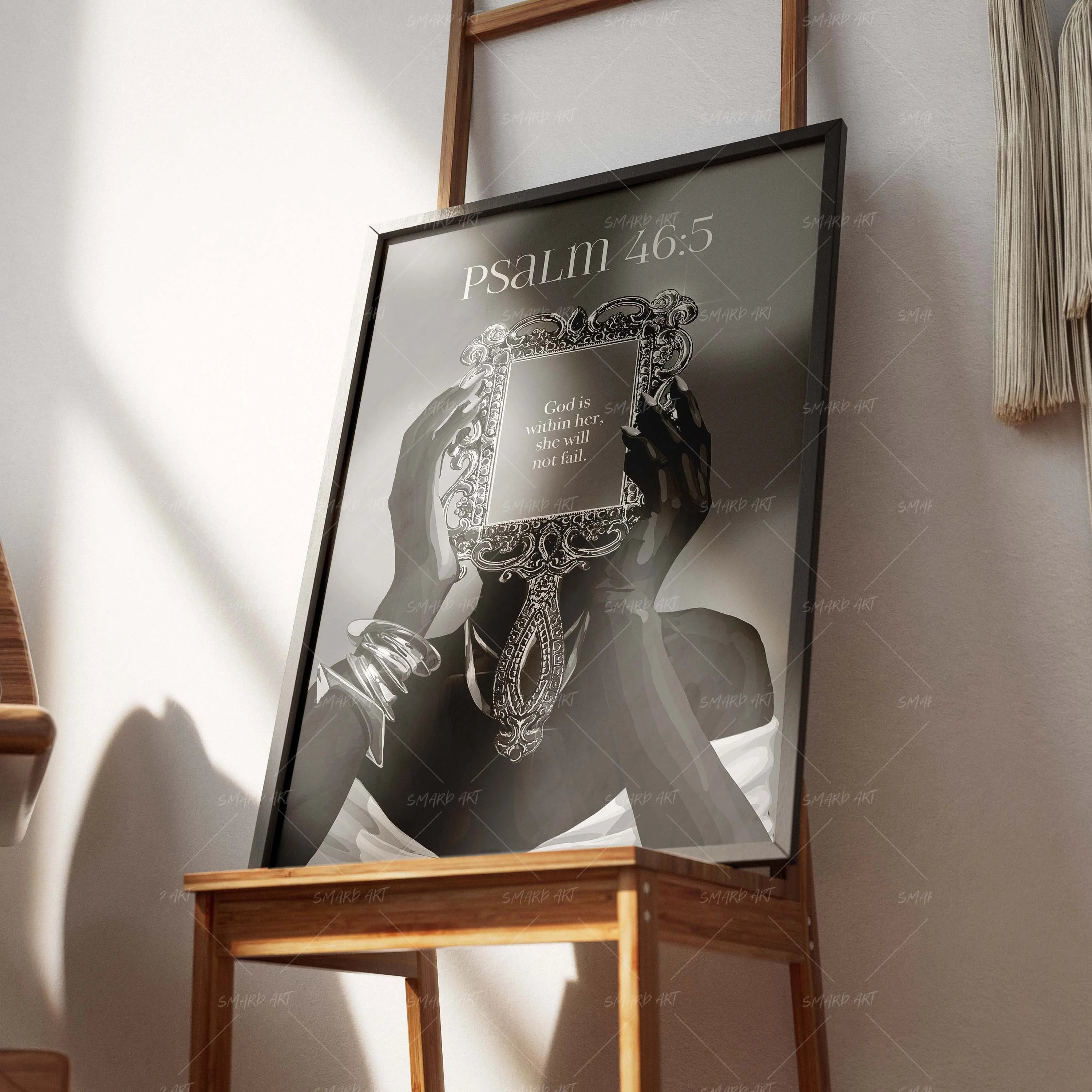 Psalm 46:5 B&W-Smard