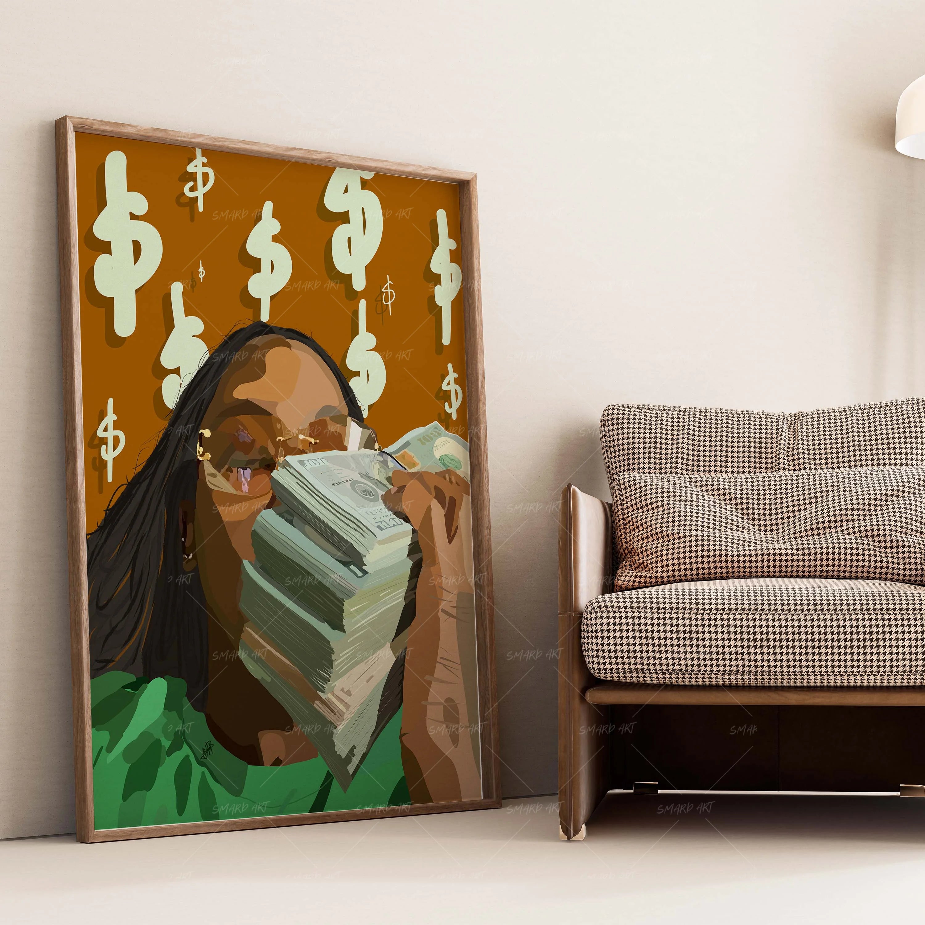 "Me, Myself And All My Money"-Smard