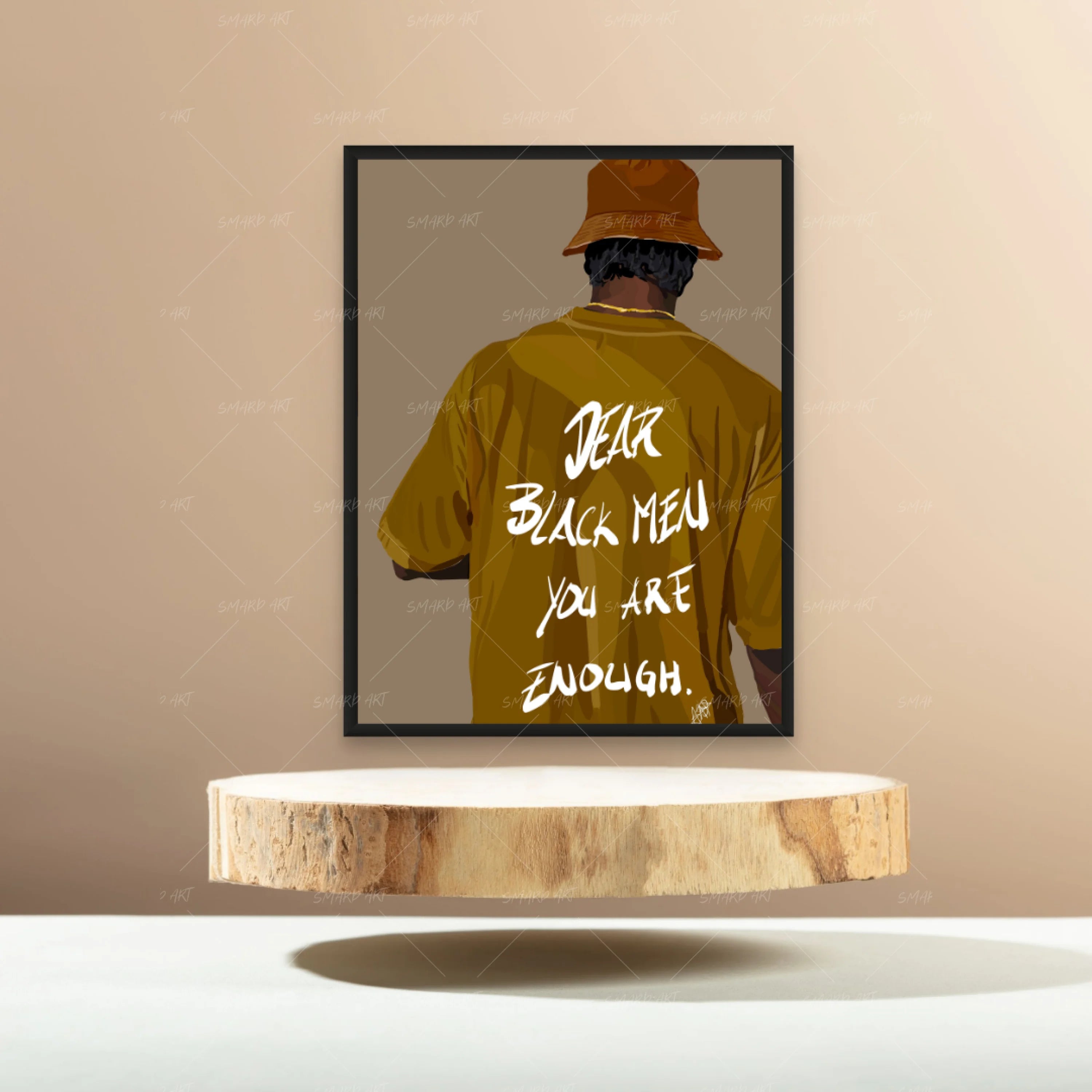 Dear Black Men II-Smard