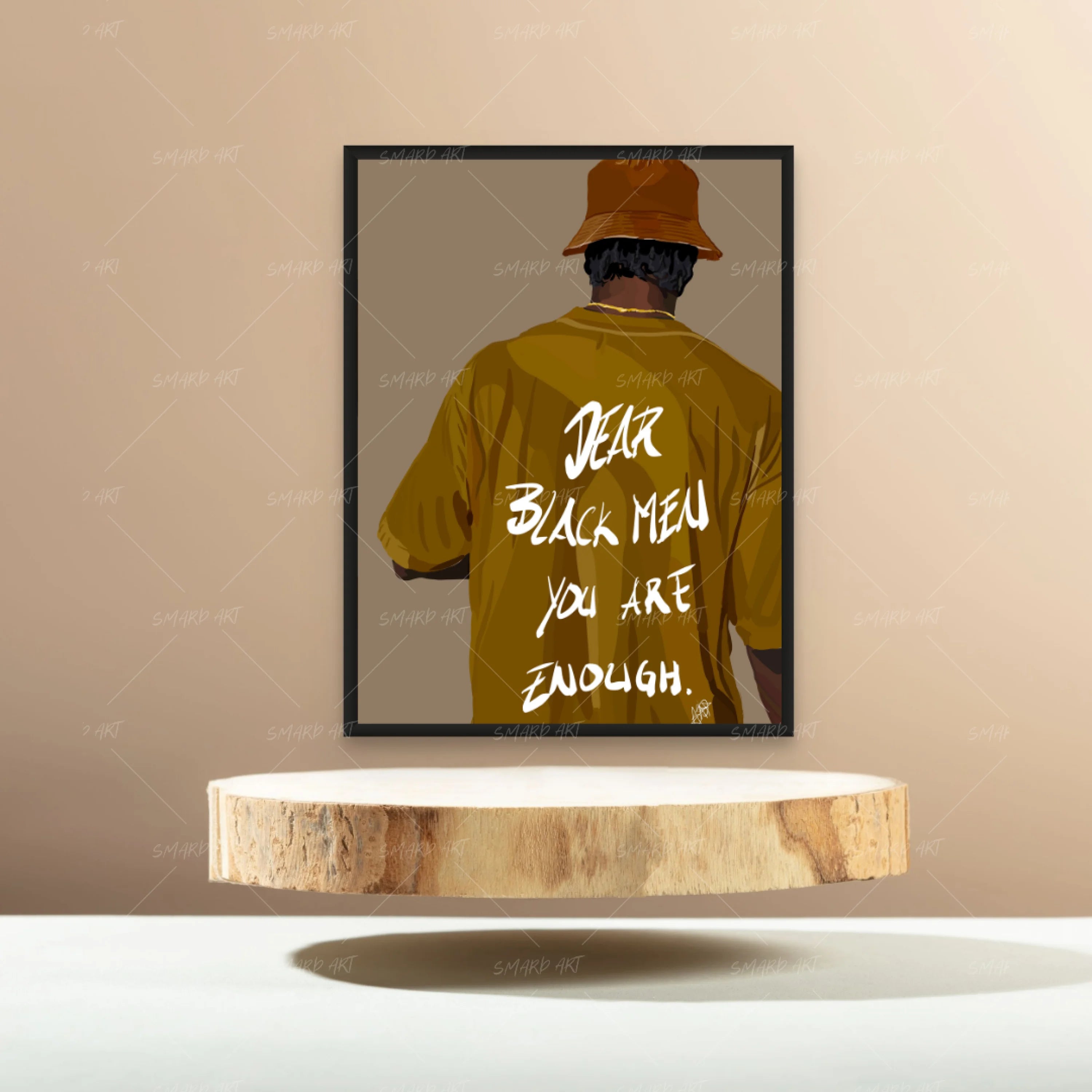 Dear Black Men II-Smard