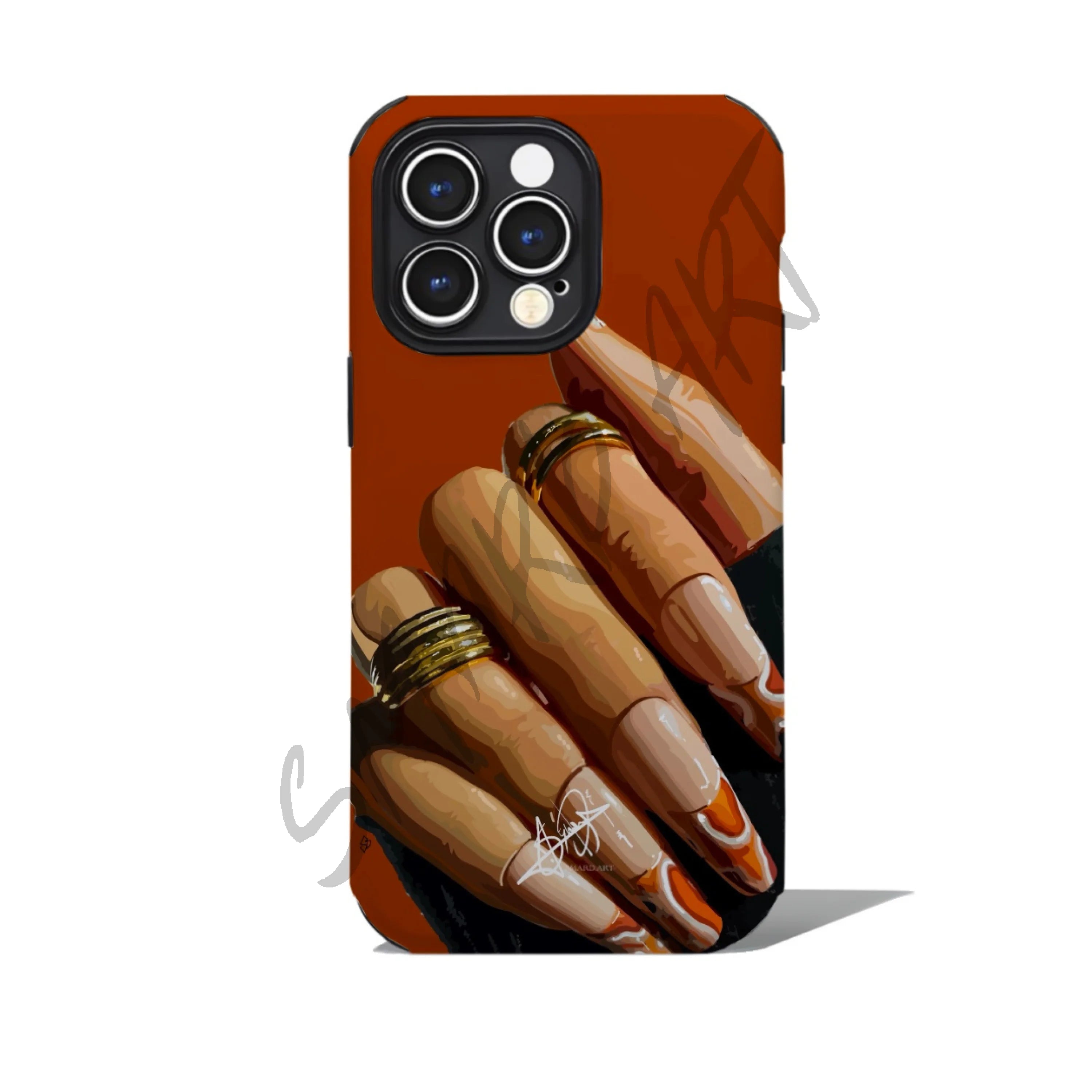Nail'd It III Phone Case