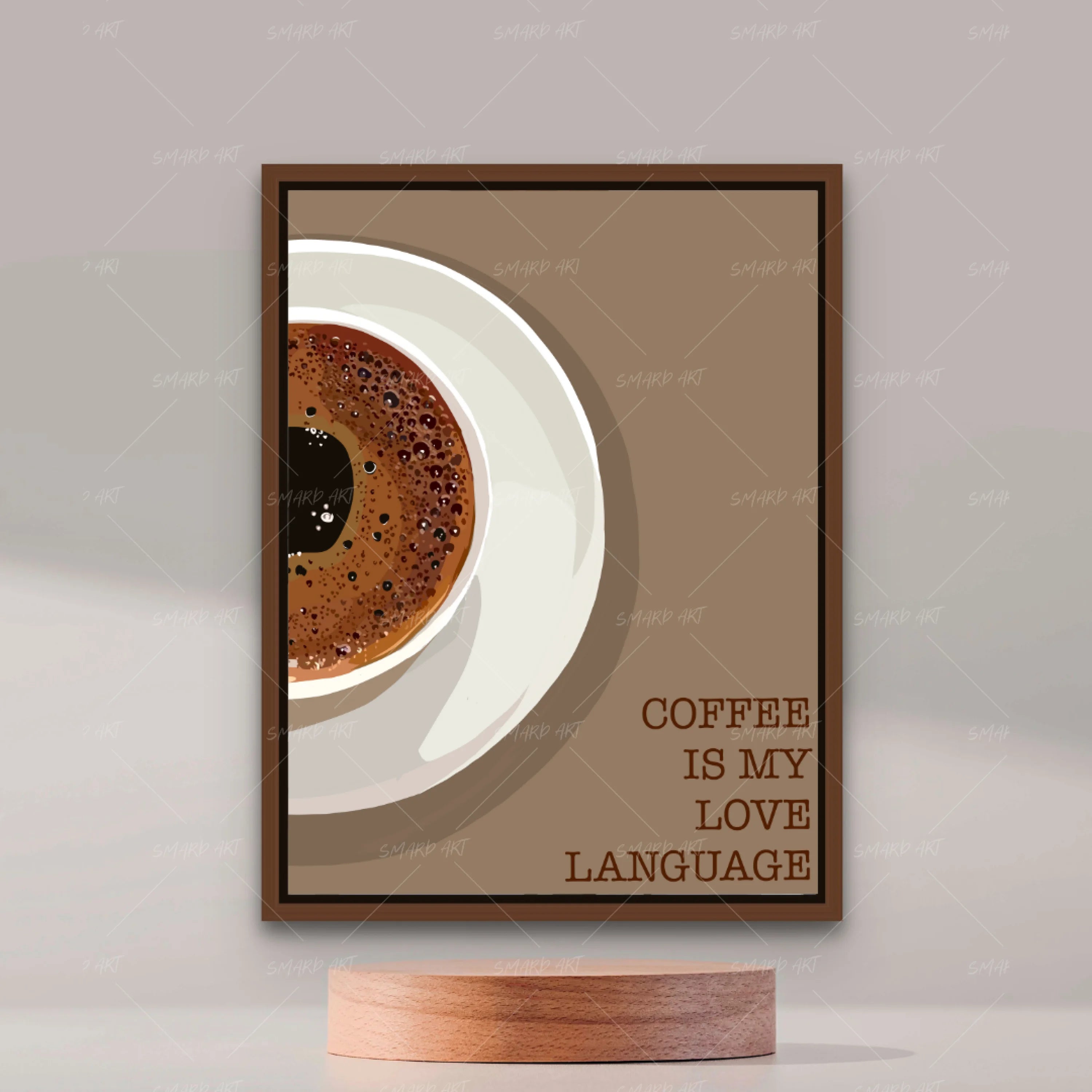 Coffee Is My Love Language (Smard X Anaya)-Smard