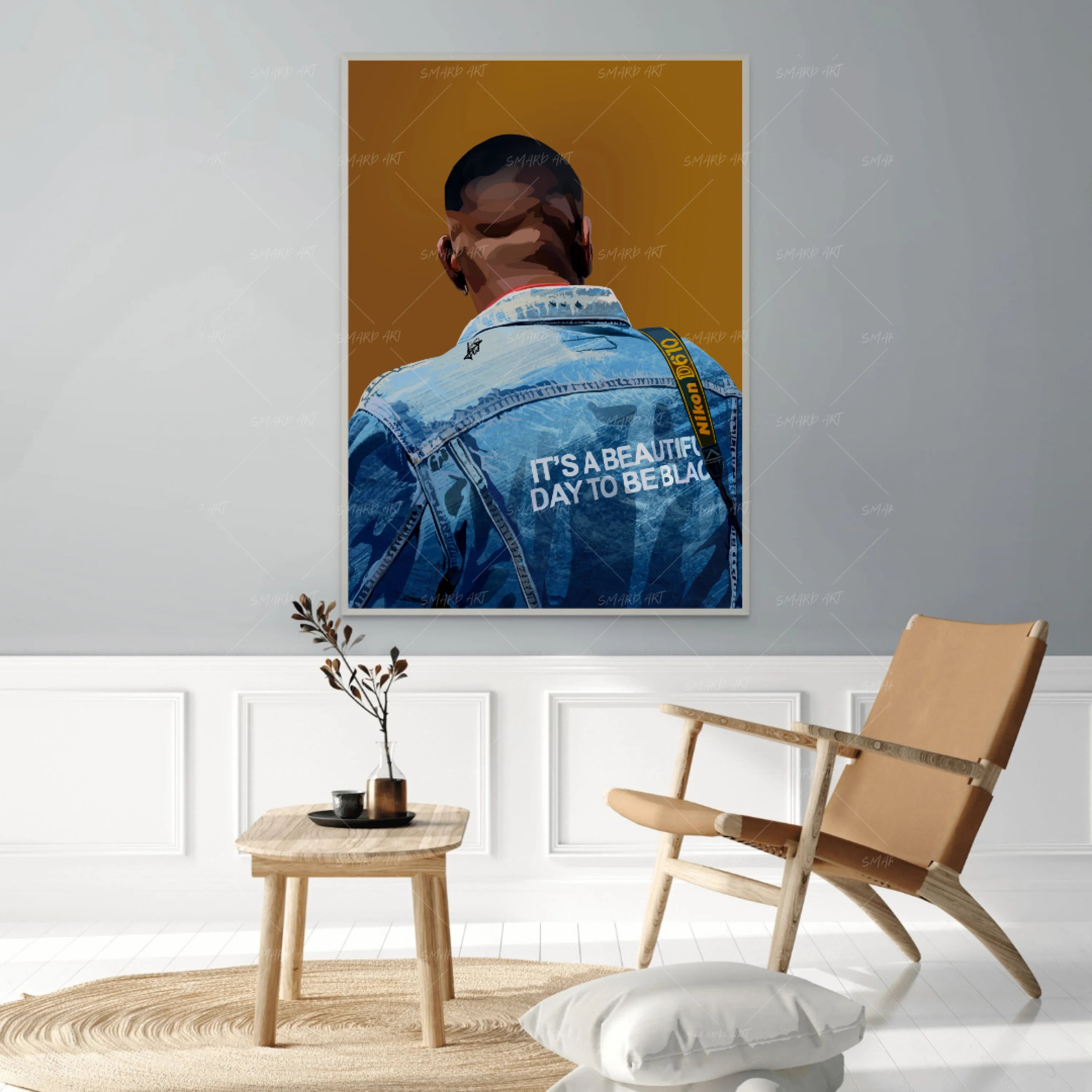 Beautiful Day to be Black-Smard