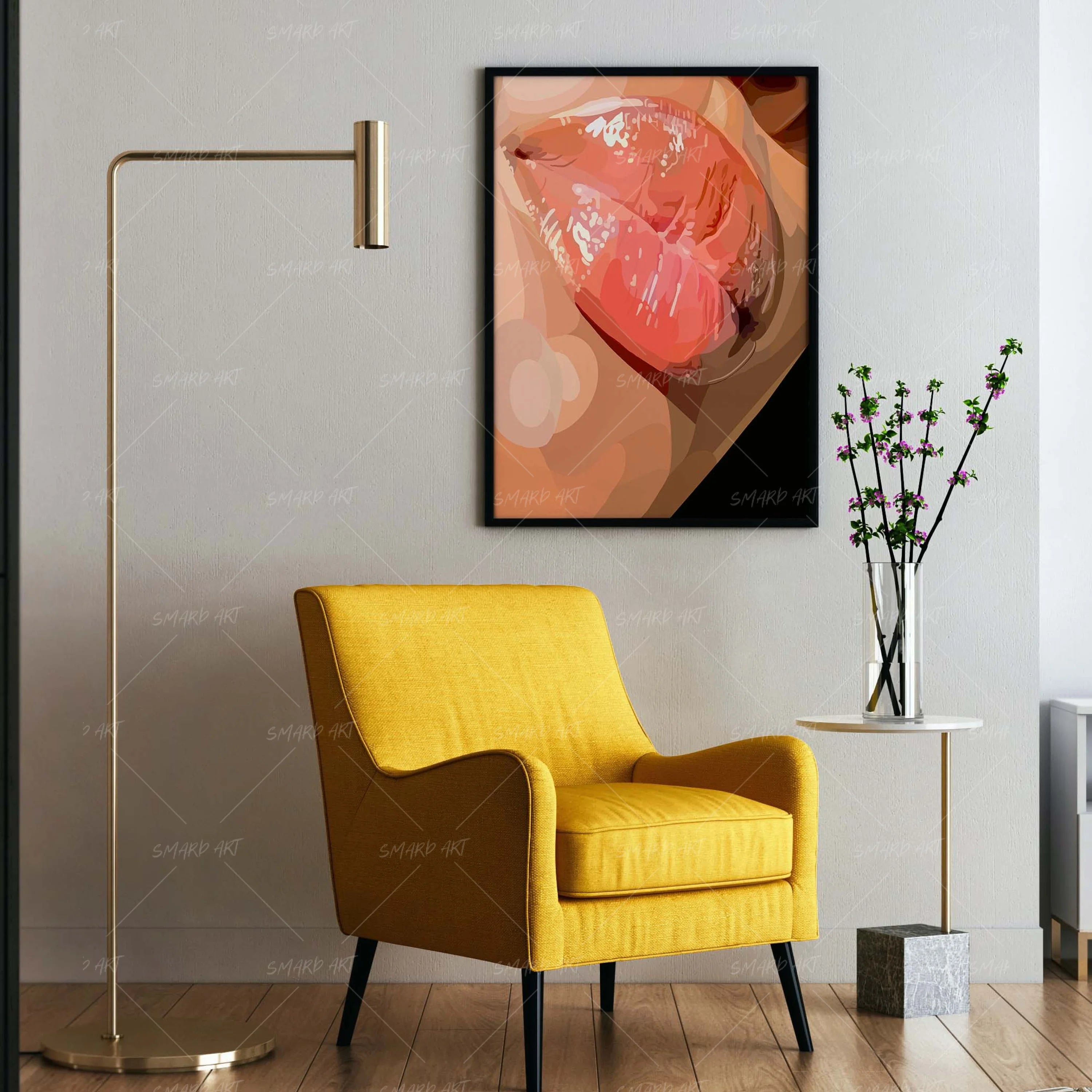 Lips-Smard