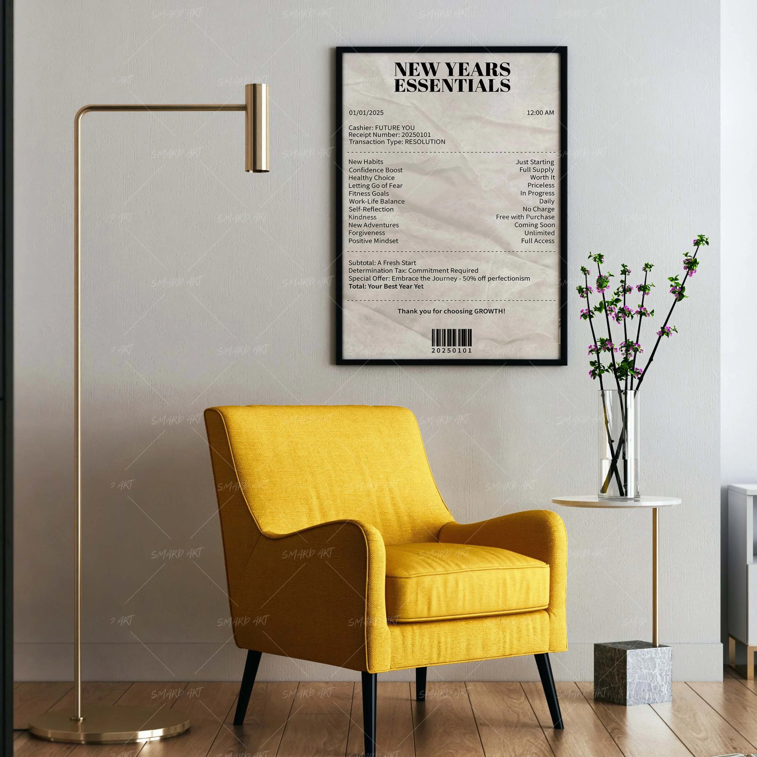 New Year Essentials (Smard X Anaya)-Smard