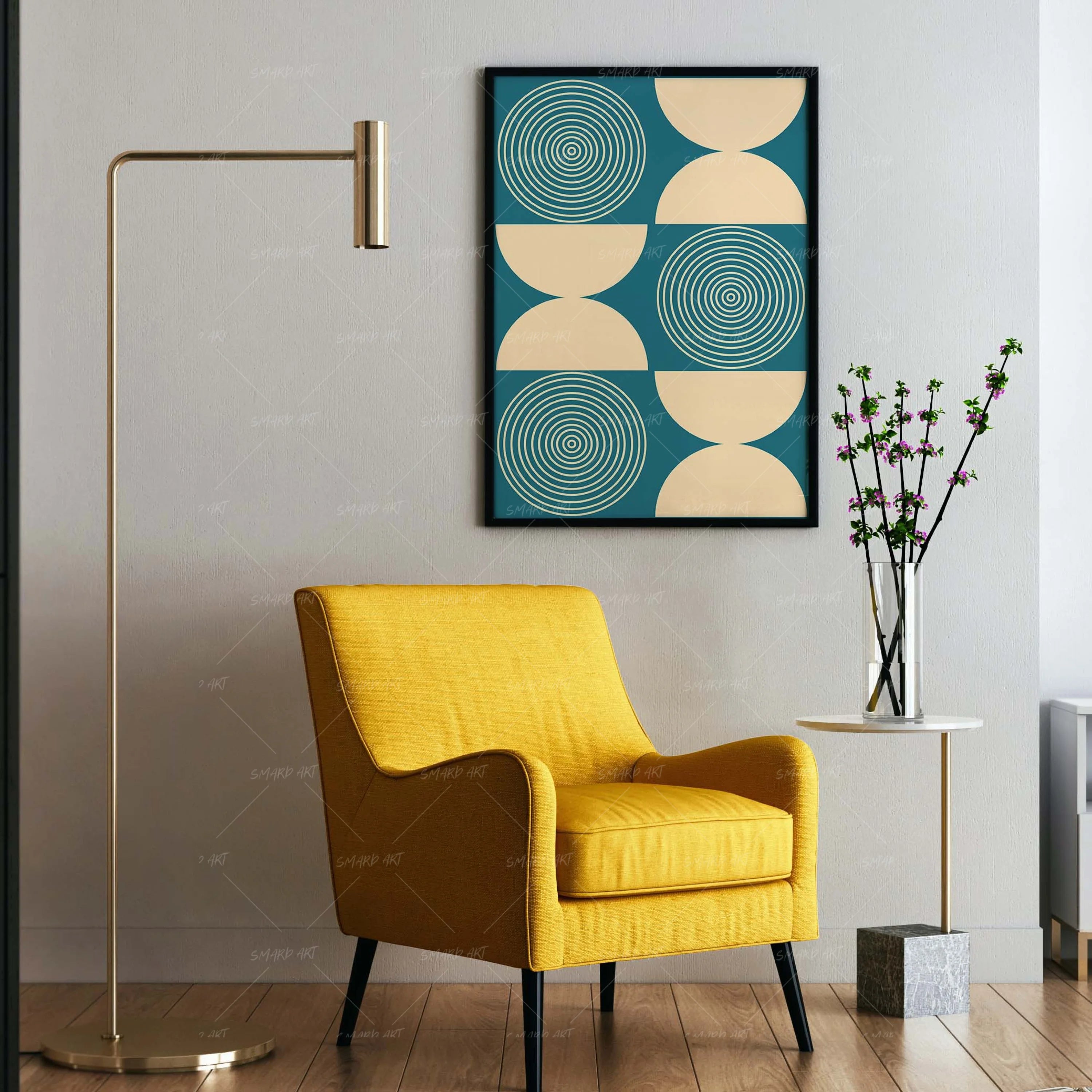 Teal Current-Smard