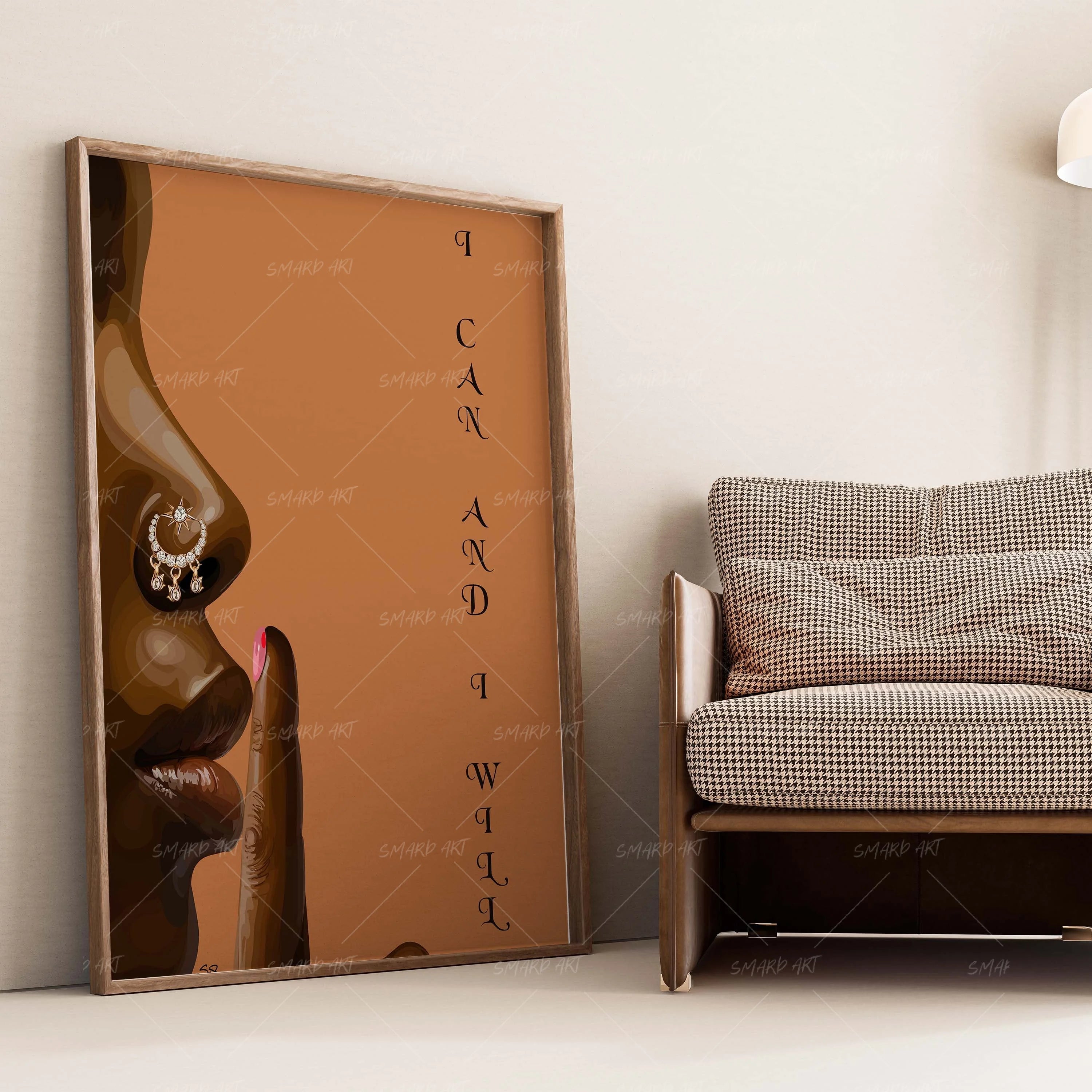 Centerprice-wall art print featuring decorative artistic design suitable for living rooms, offices, and schools by SmardArt. Elevate your space with Black wall art that speaks to culture, identity, and creativity. At Smard, we celebrate artistry made with melanin, bringing powerful and inspiring designs to life.
