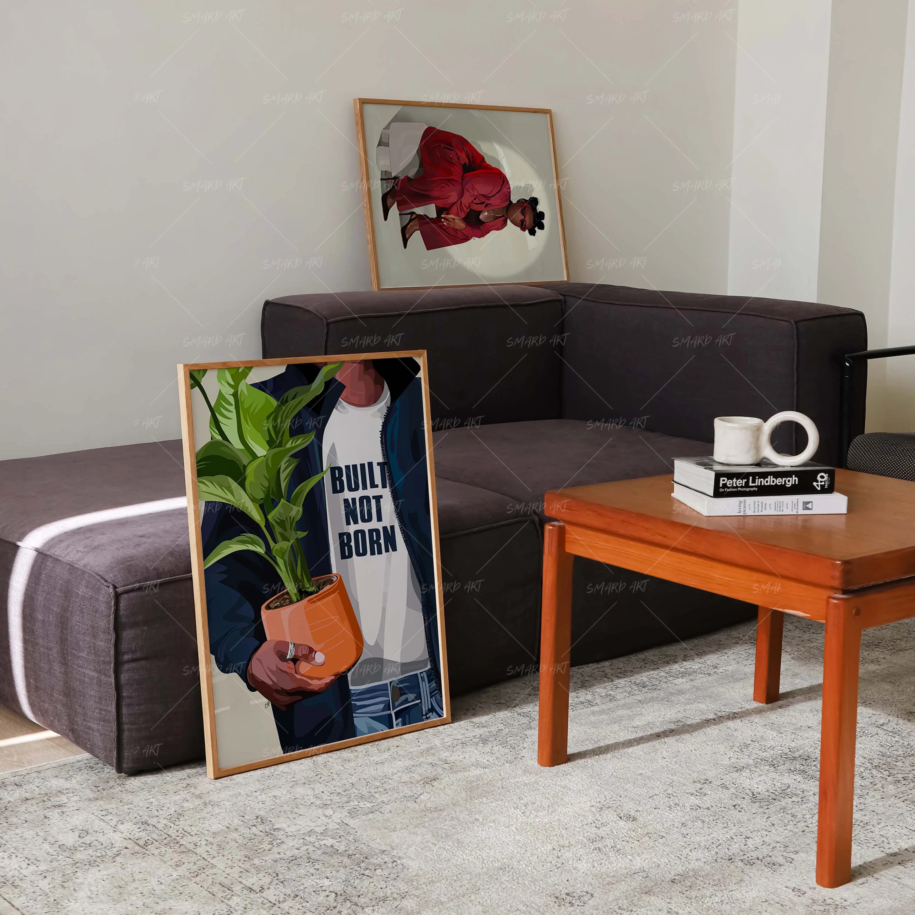 Built Not Born-Smard