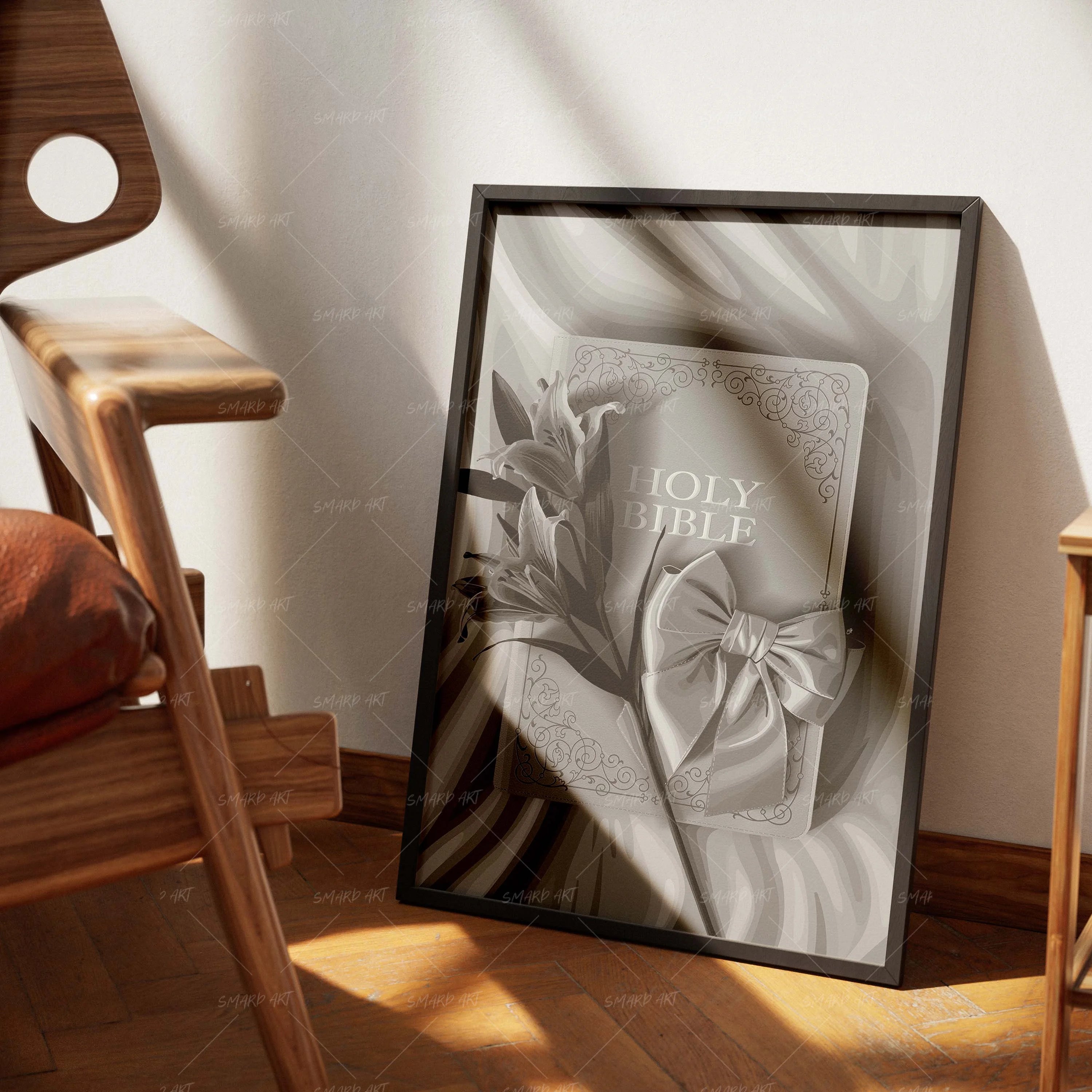 Sacred & Still B&W-Smard