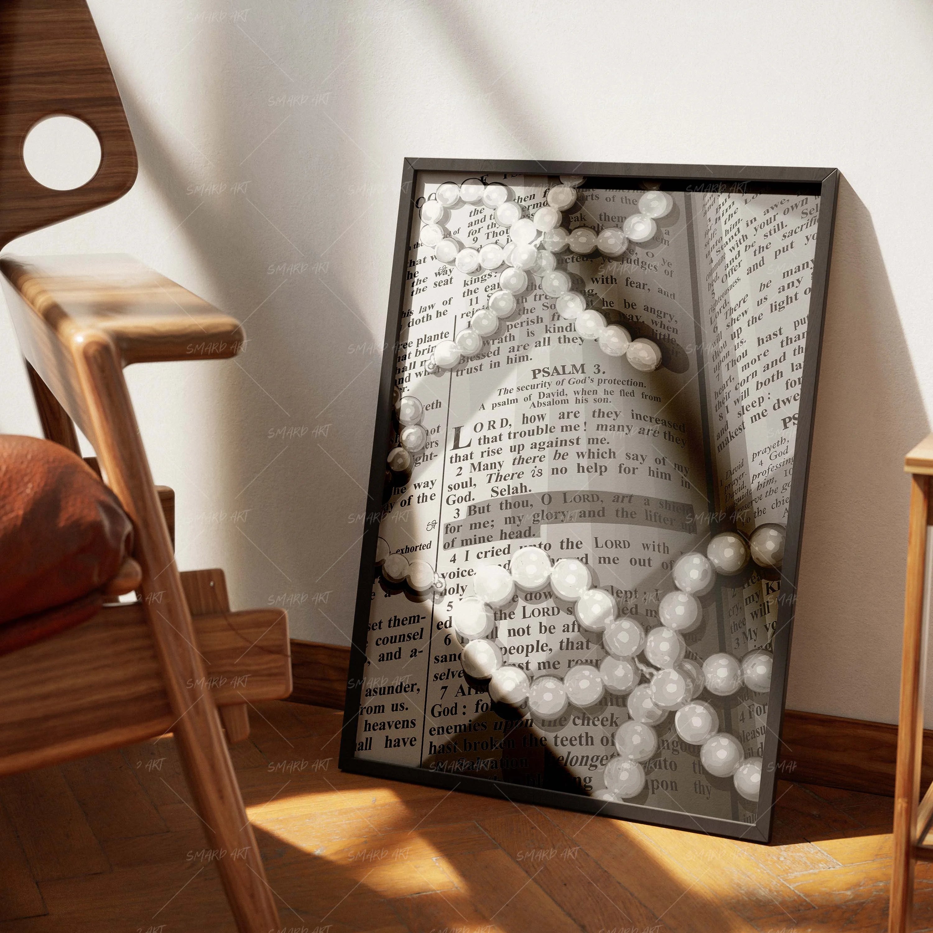 Surrounded By Grace B&W-Smard