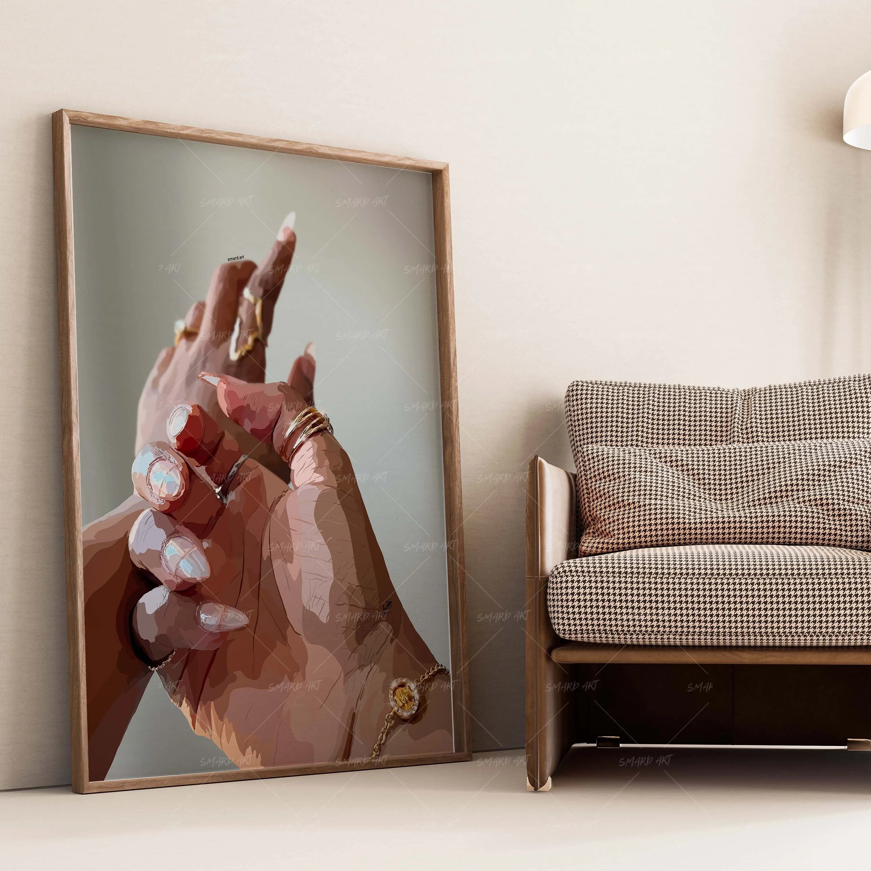 Simple Glam-Smard