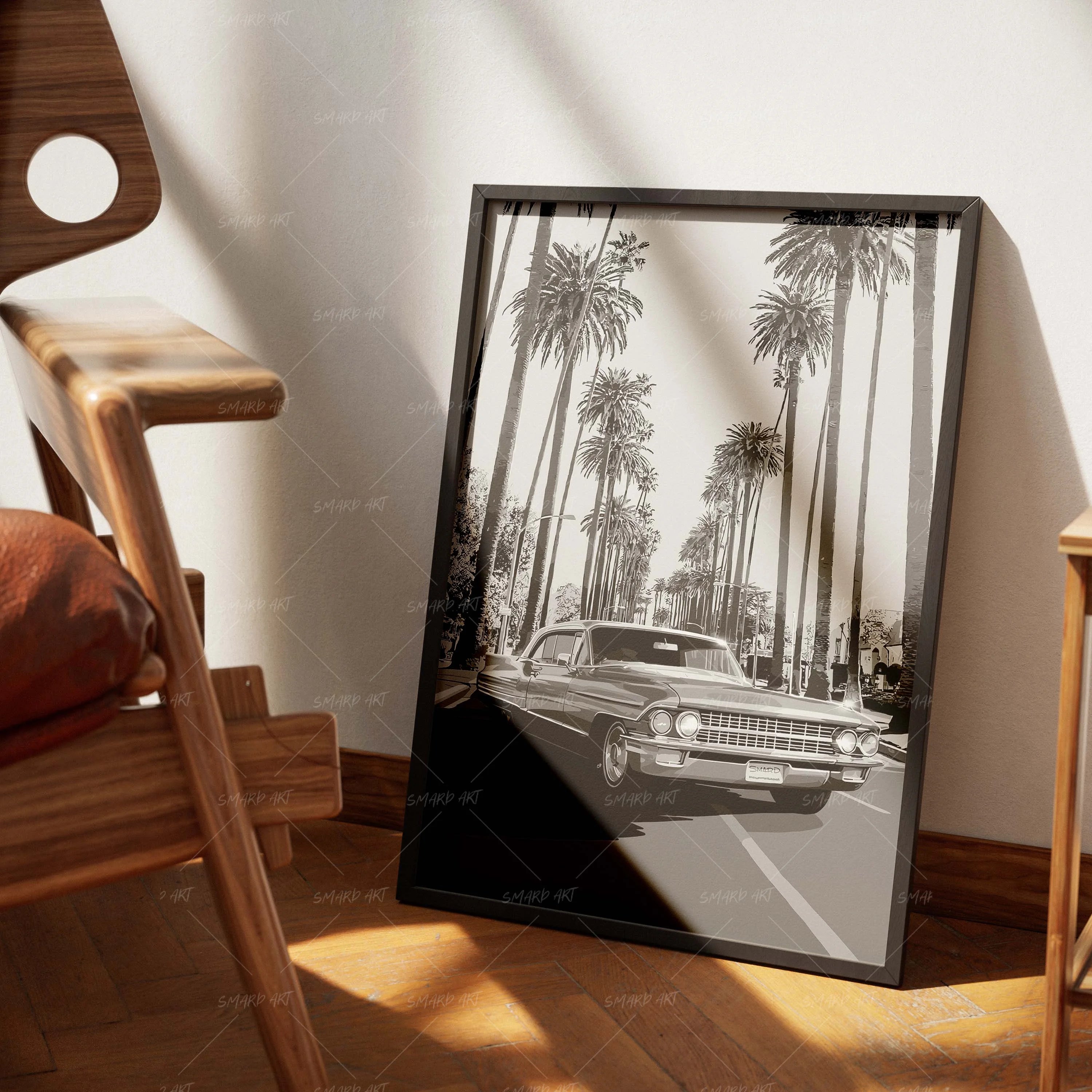 Cali Cruisin B&W-Smard