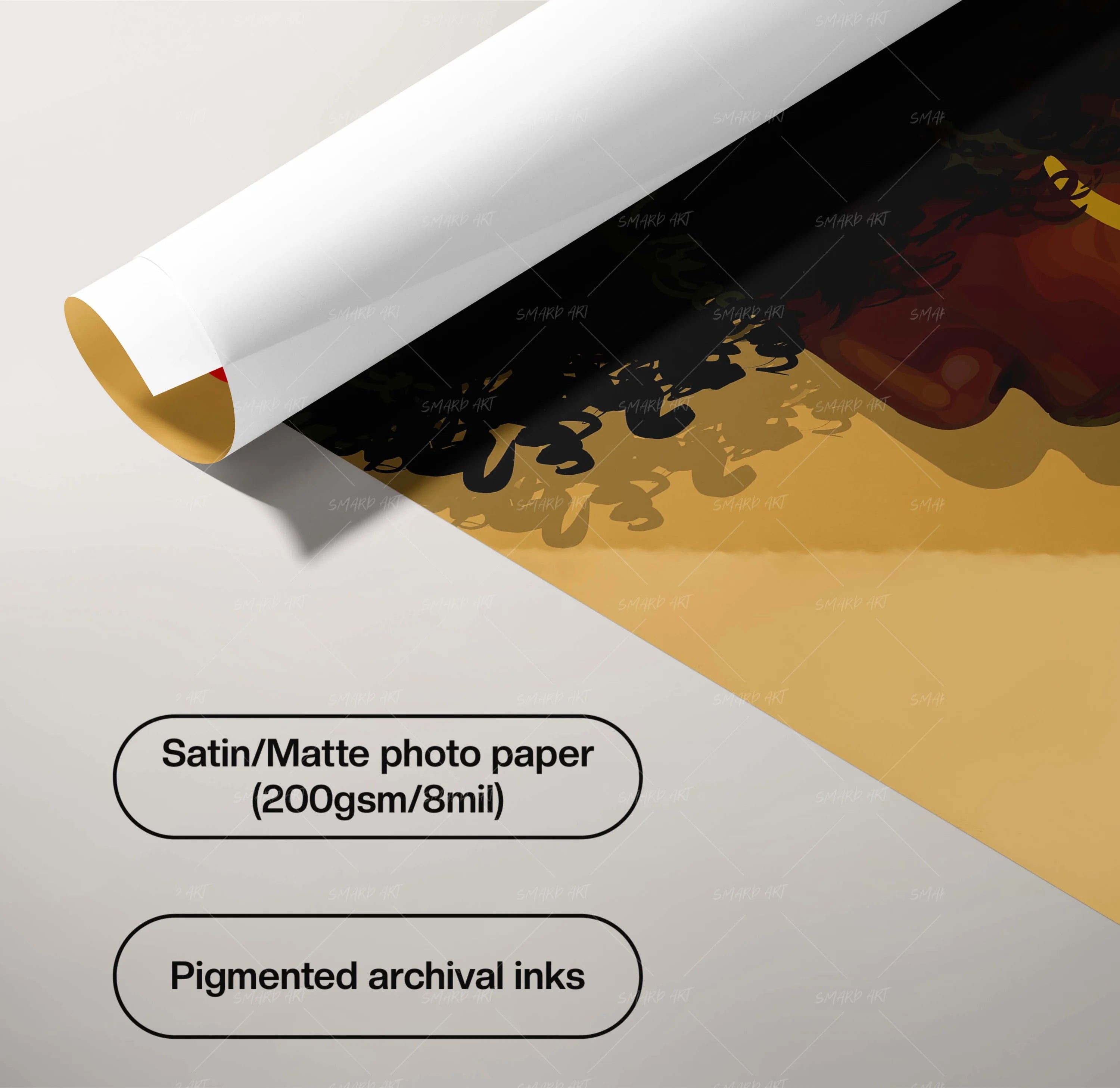 Melanin in Bloom-Smard