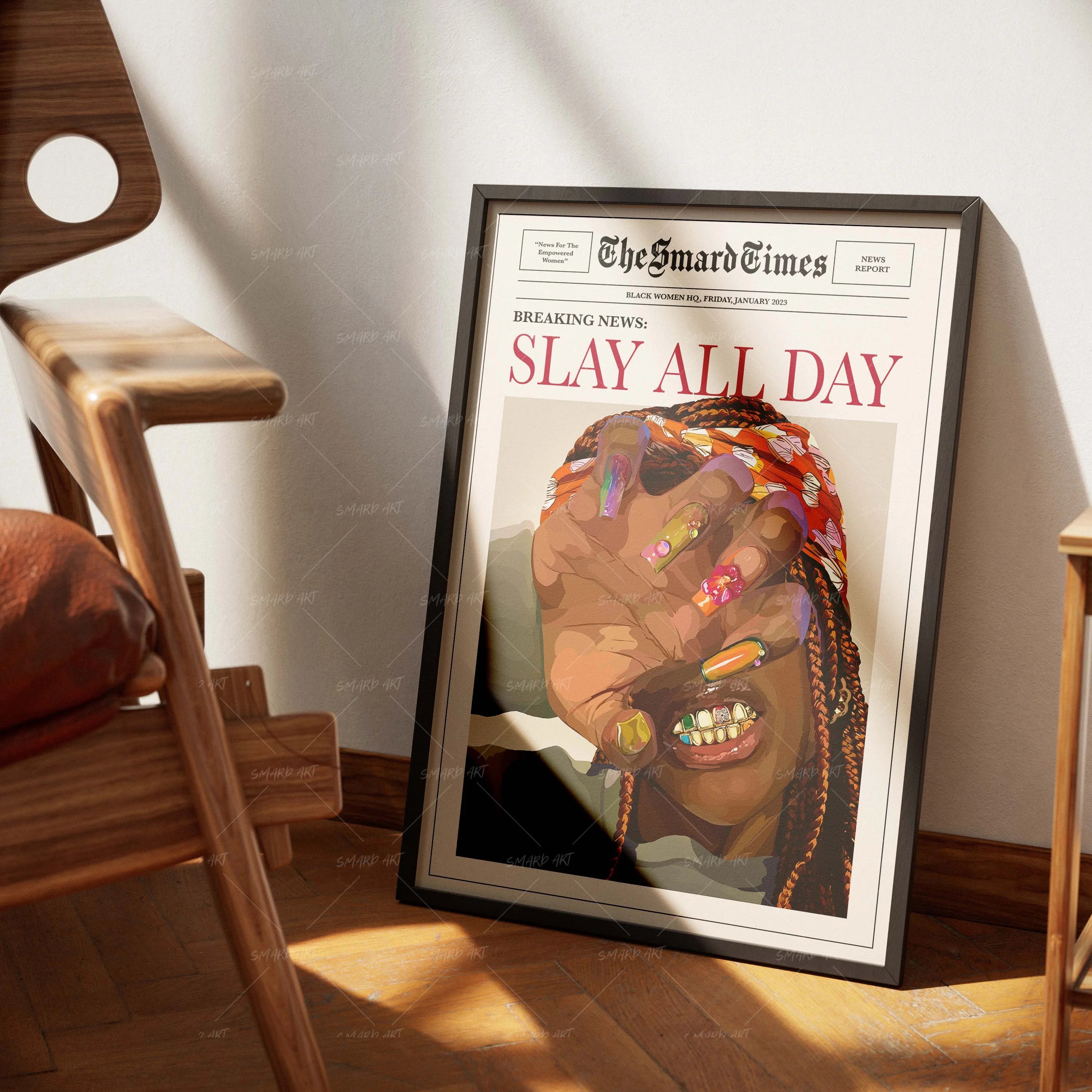 Slay All Day-Smard