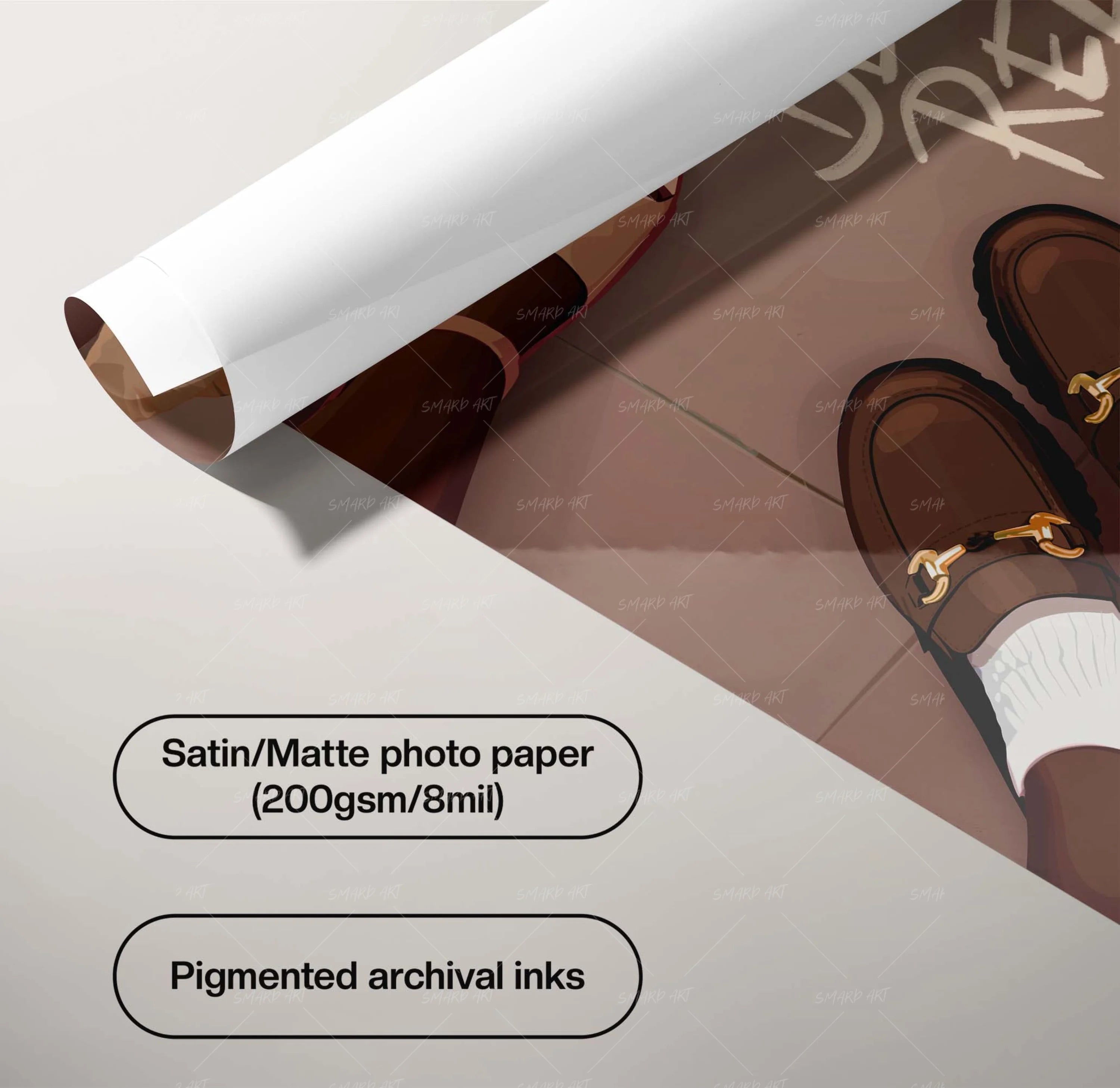 Dream Till It Becomes Real-Brown-Smard