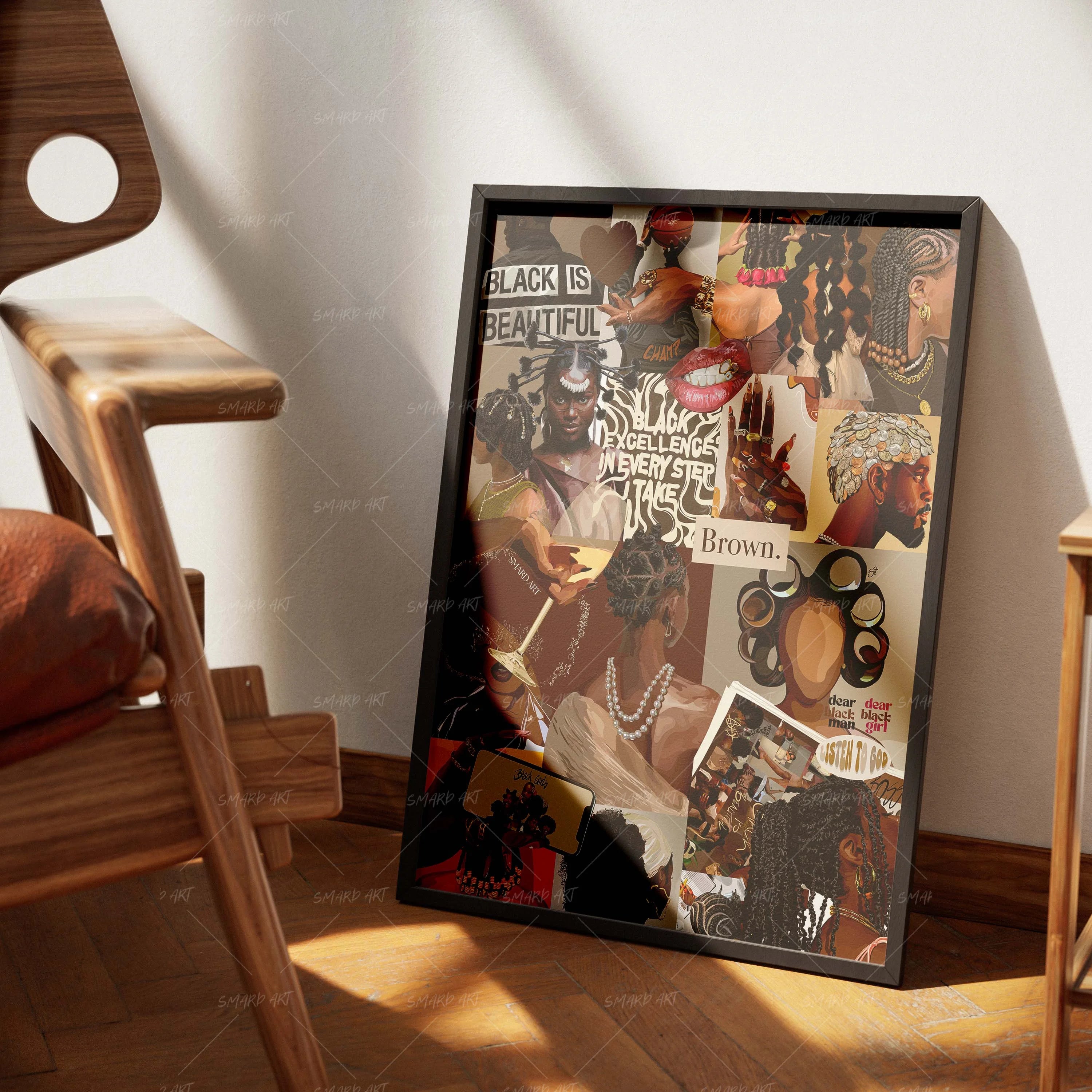 Juneteenth Collage II-Smard