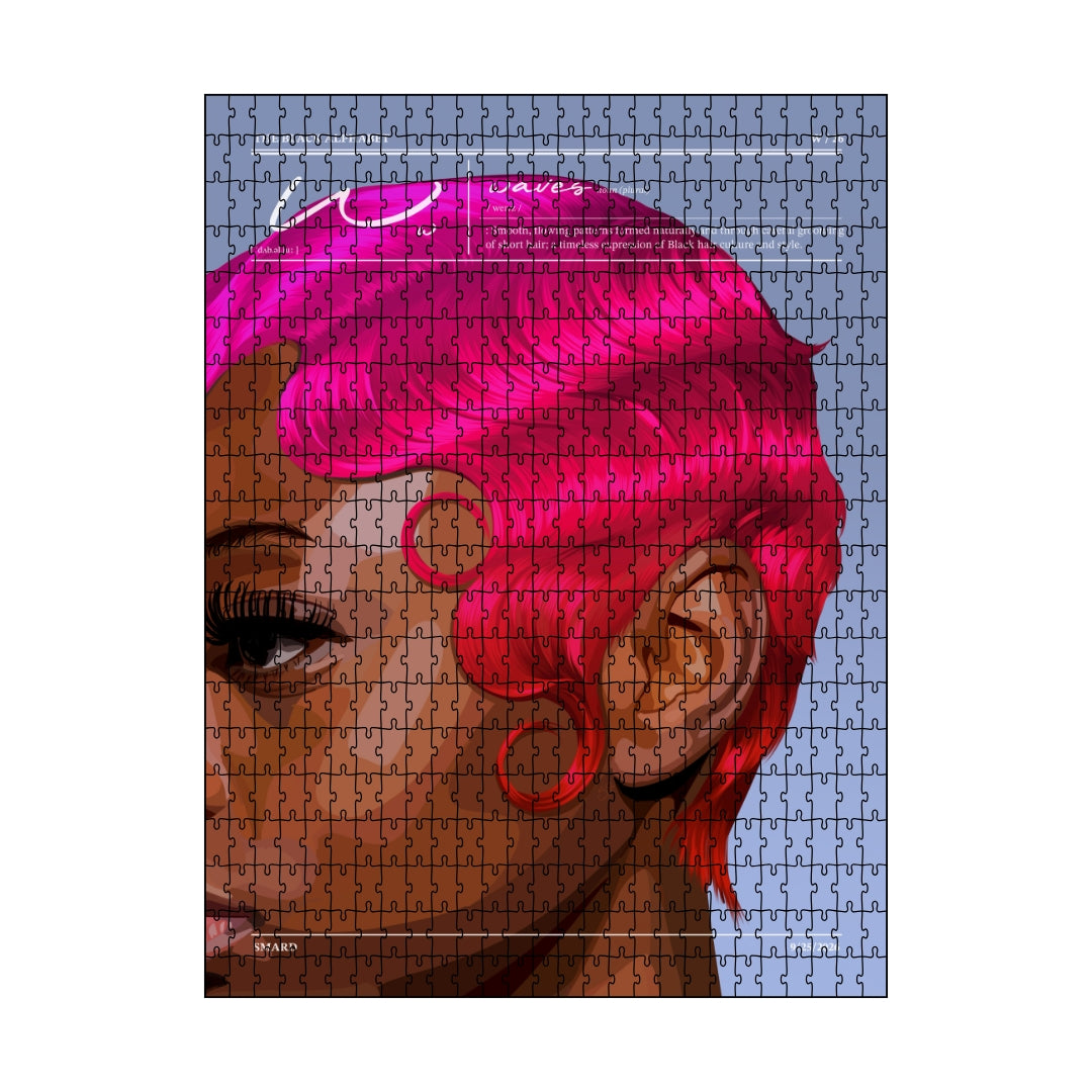 Waves Puzzle