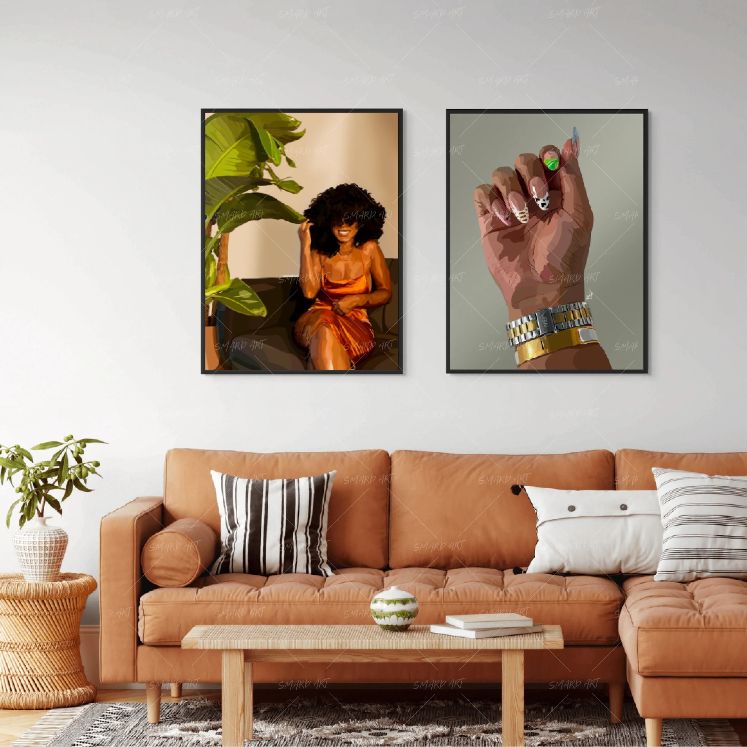 Colourful Nails-Smard