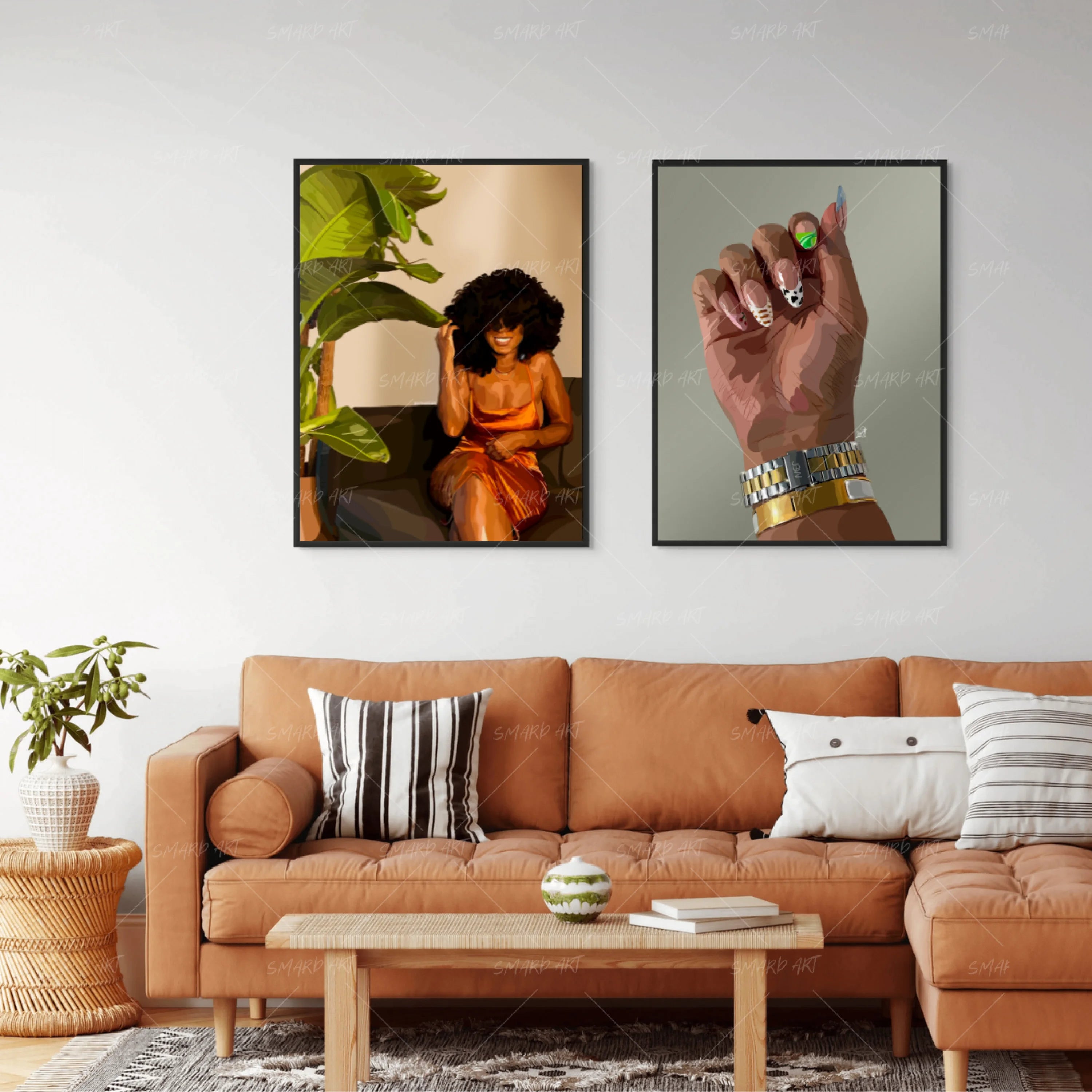 Colourful Nails-Smard