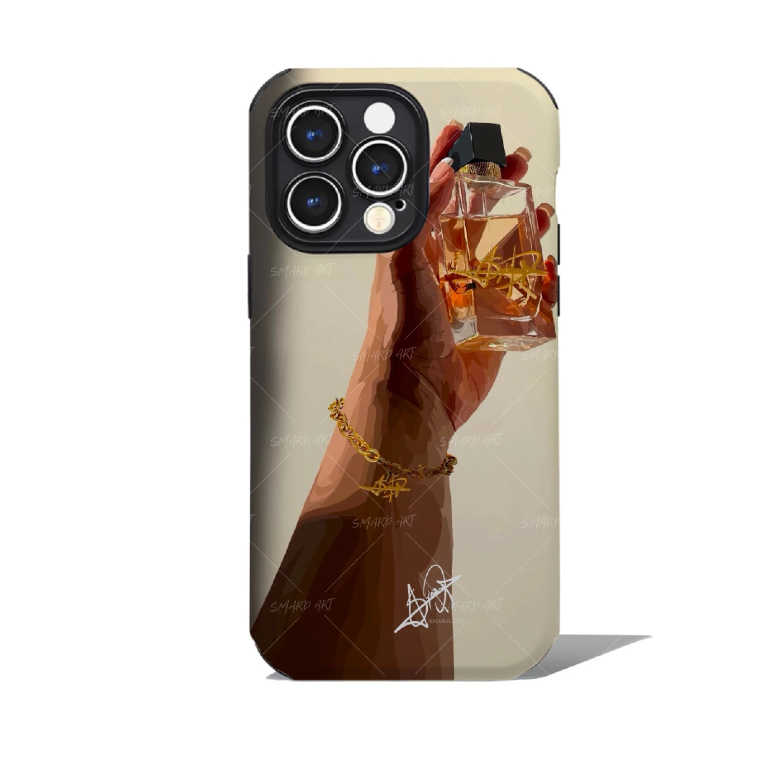 Libre Phone Case-wall art print featuring decorative artistic design suitable for living rooms, offices, and schools by SmardArt