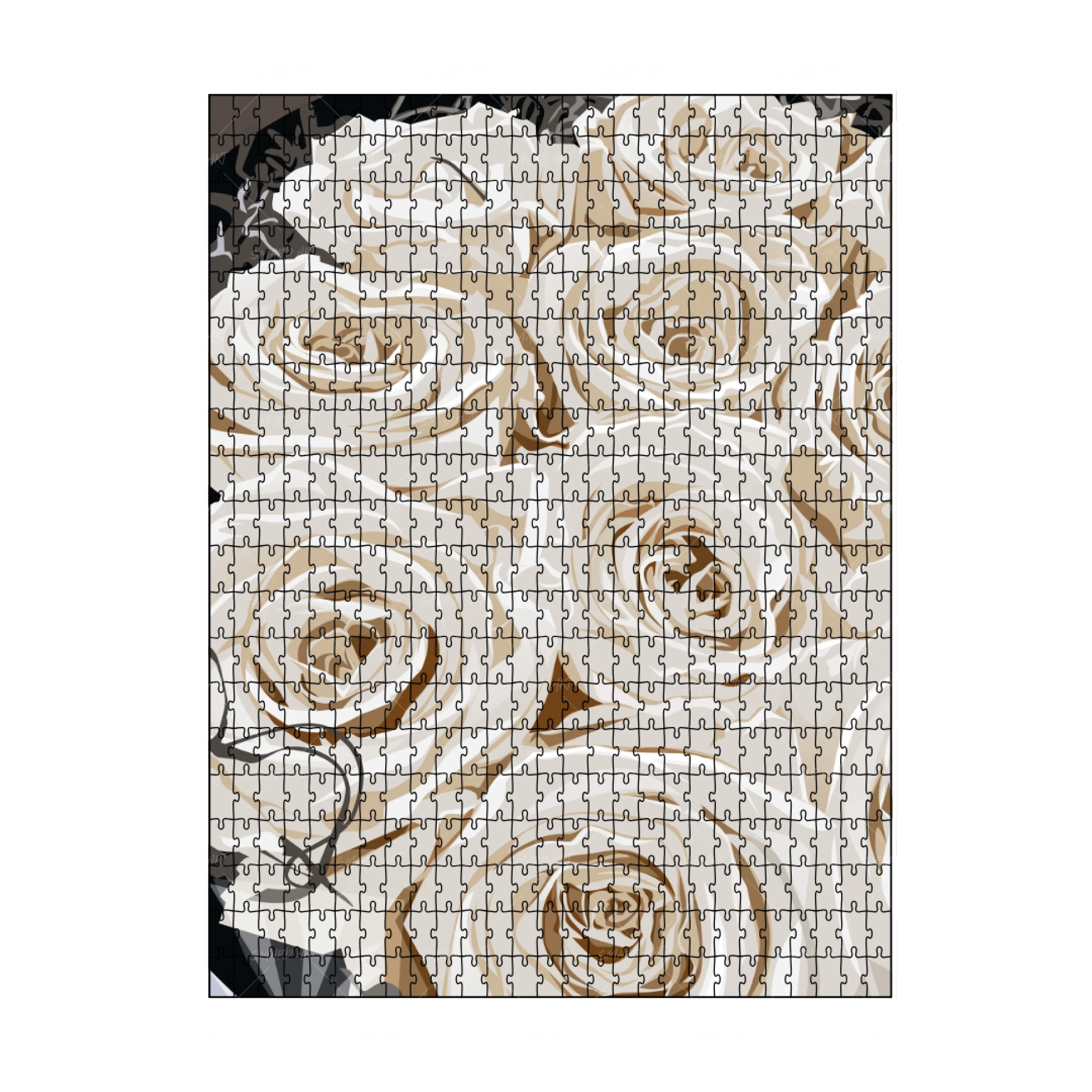 White Roses Puzzle