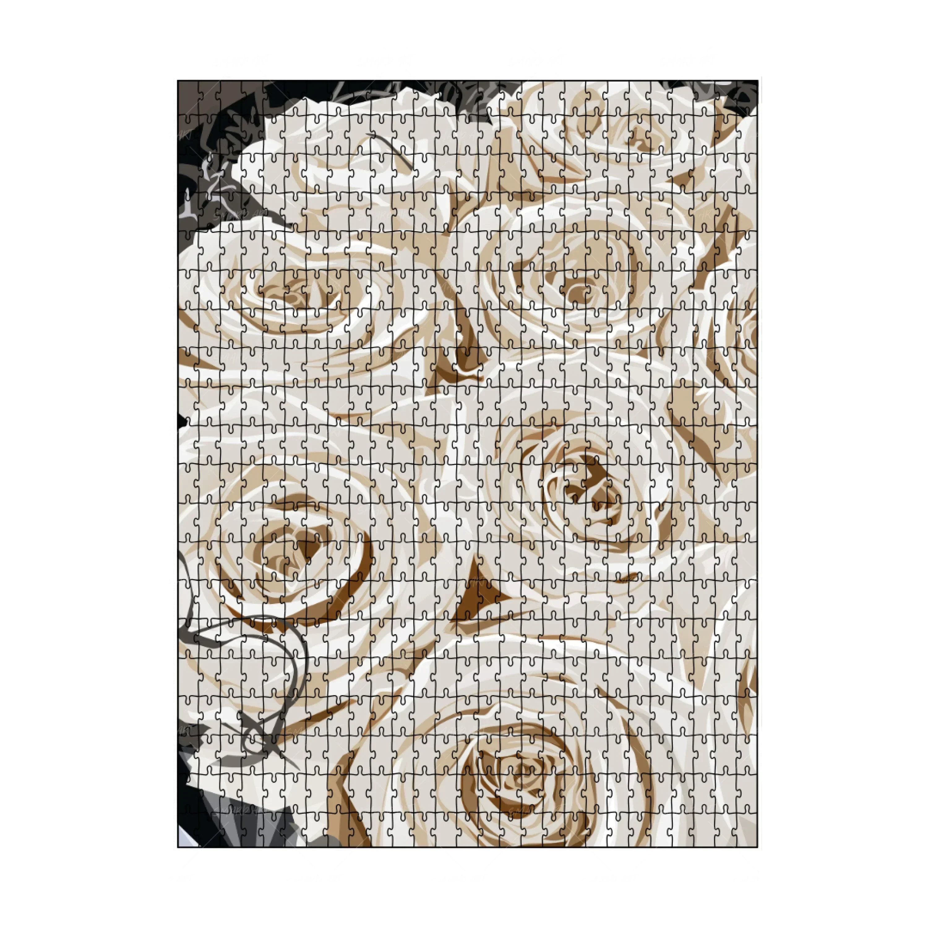 White Roses Puzzle
