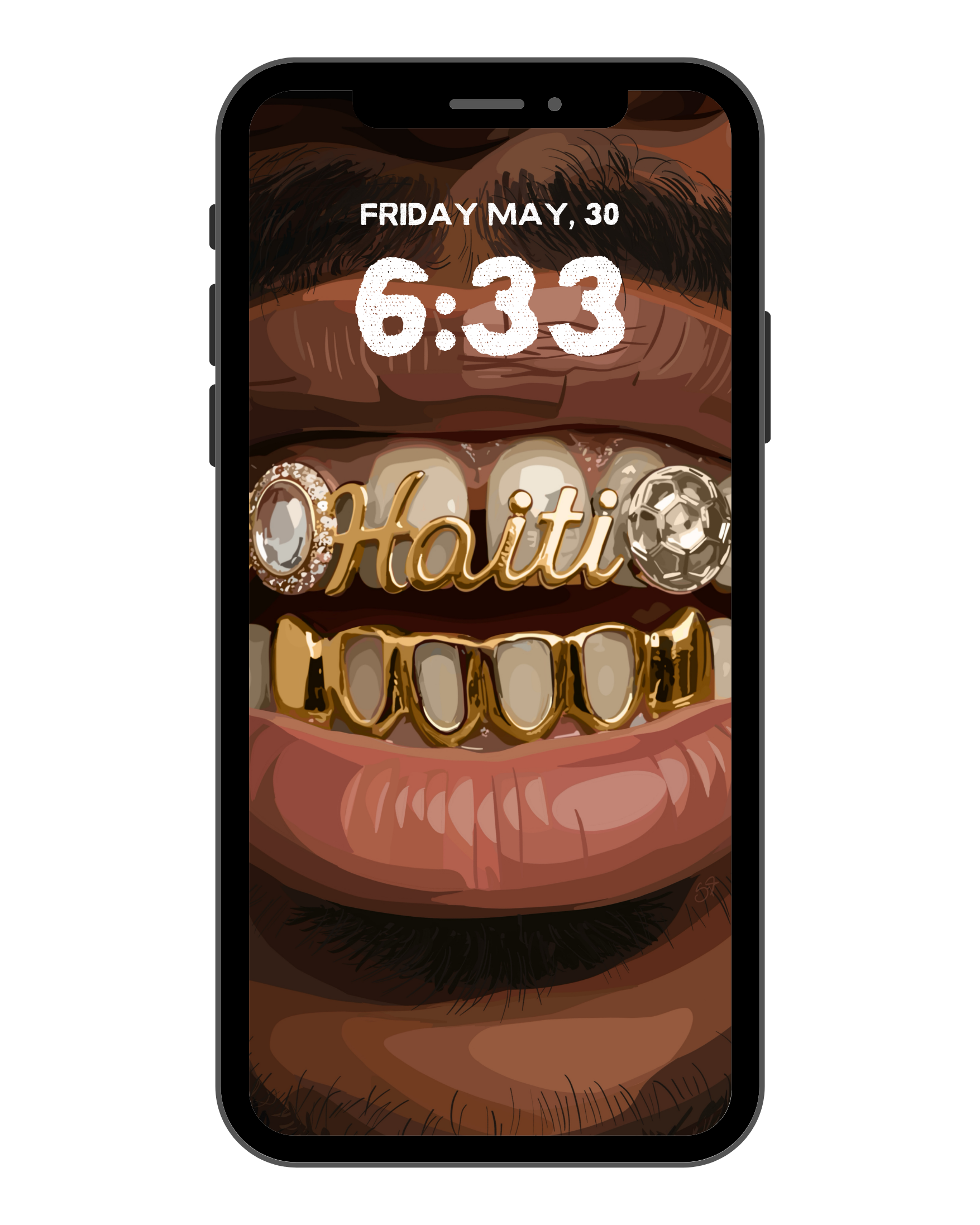 Haiti Grillz Screensaver
