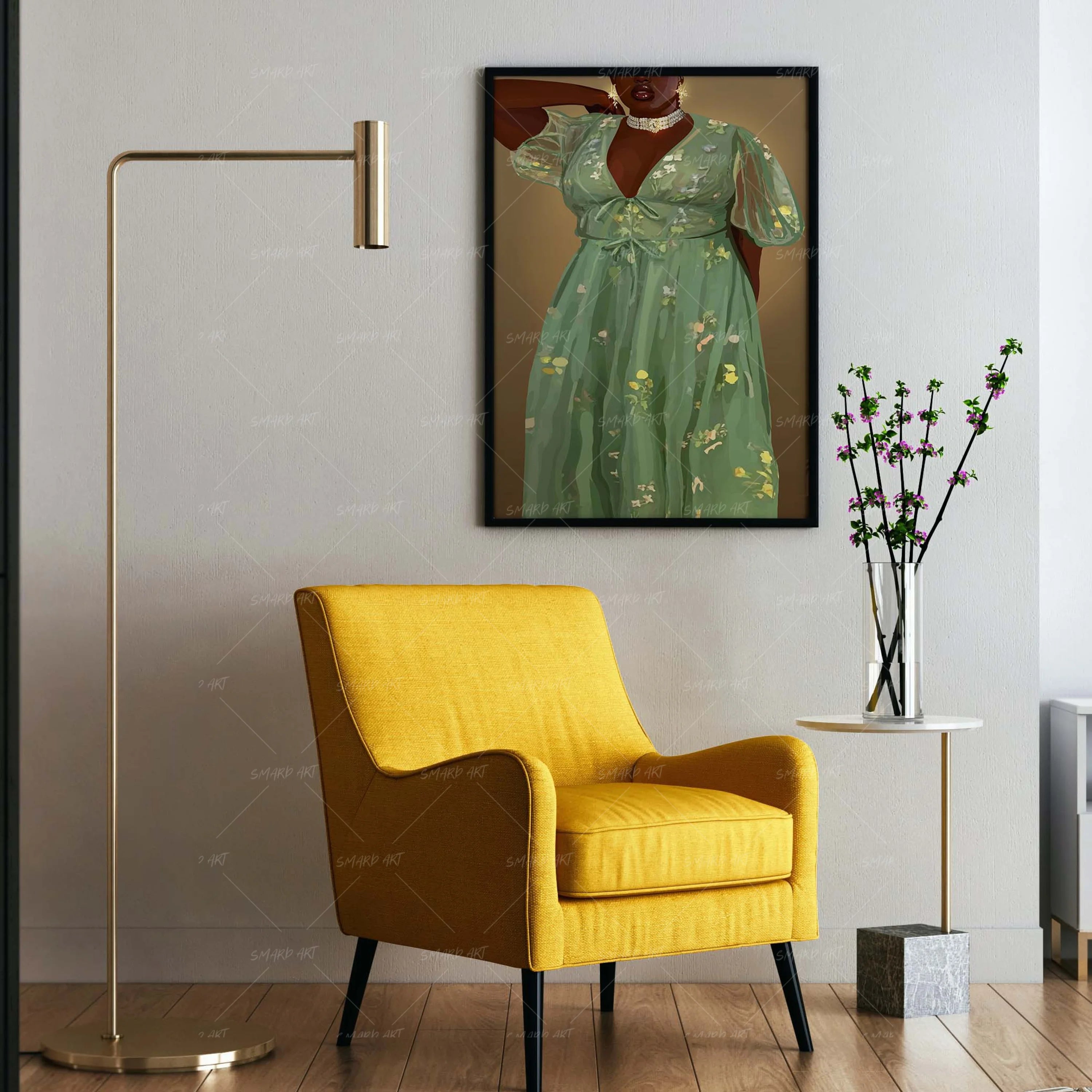 Curvy Queen-Smard