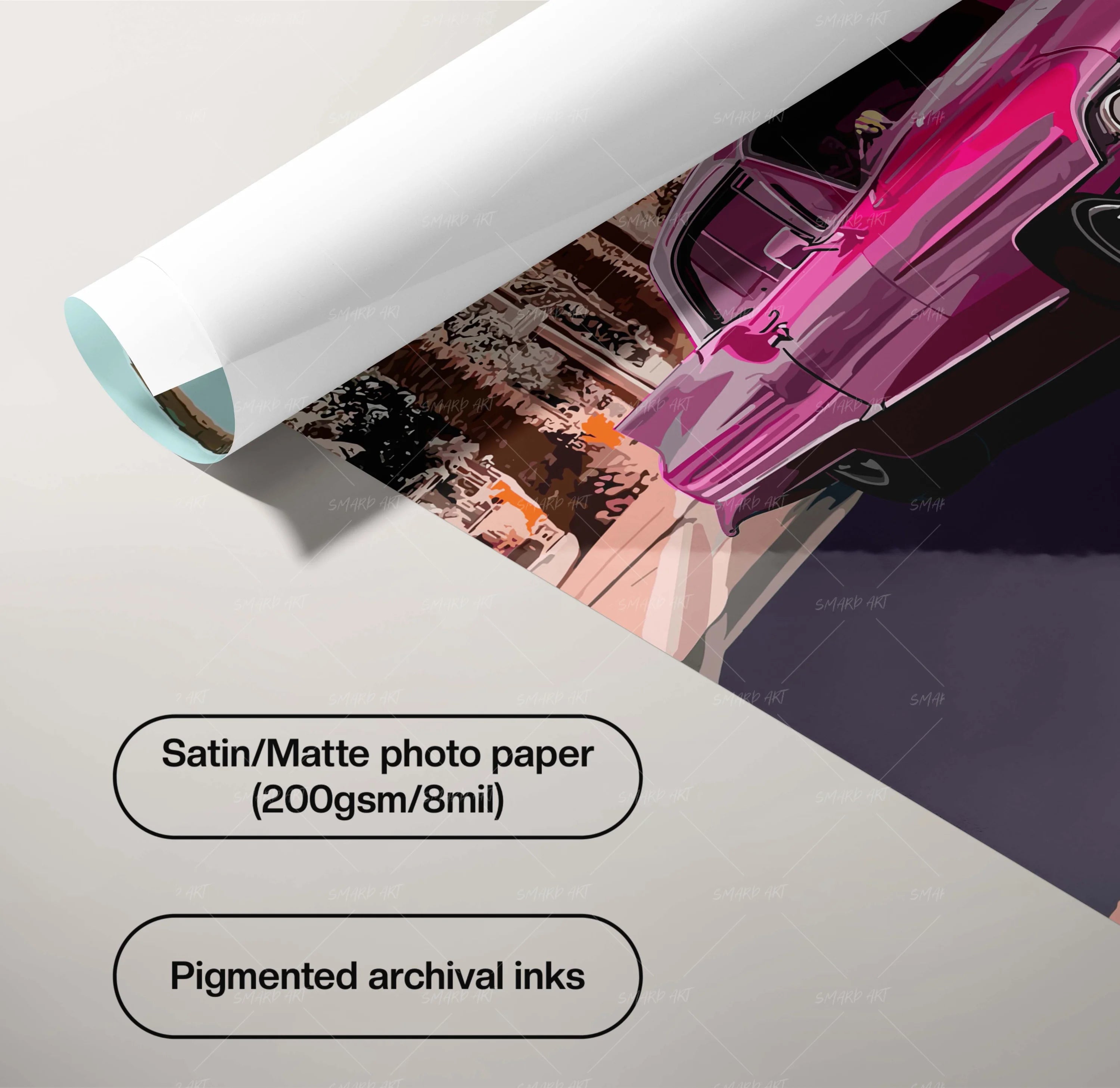 Cali Cruisin’ Pink-Smard