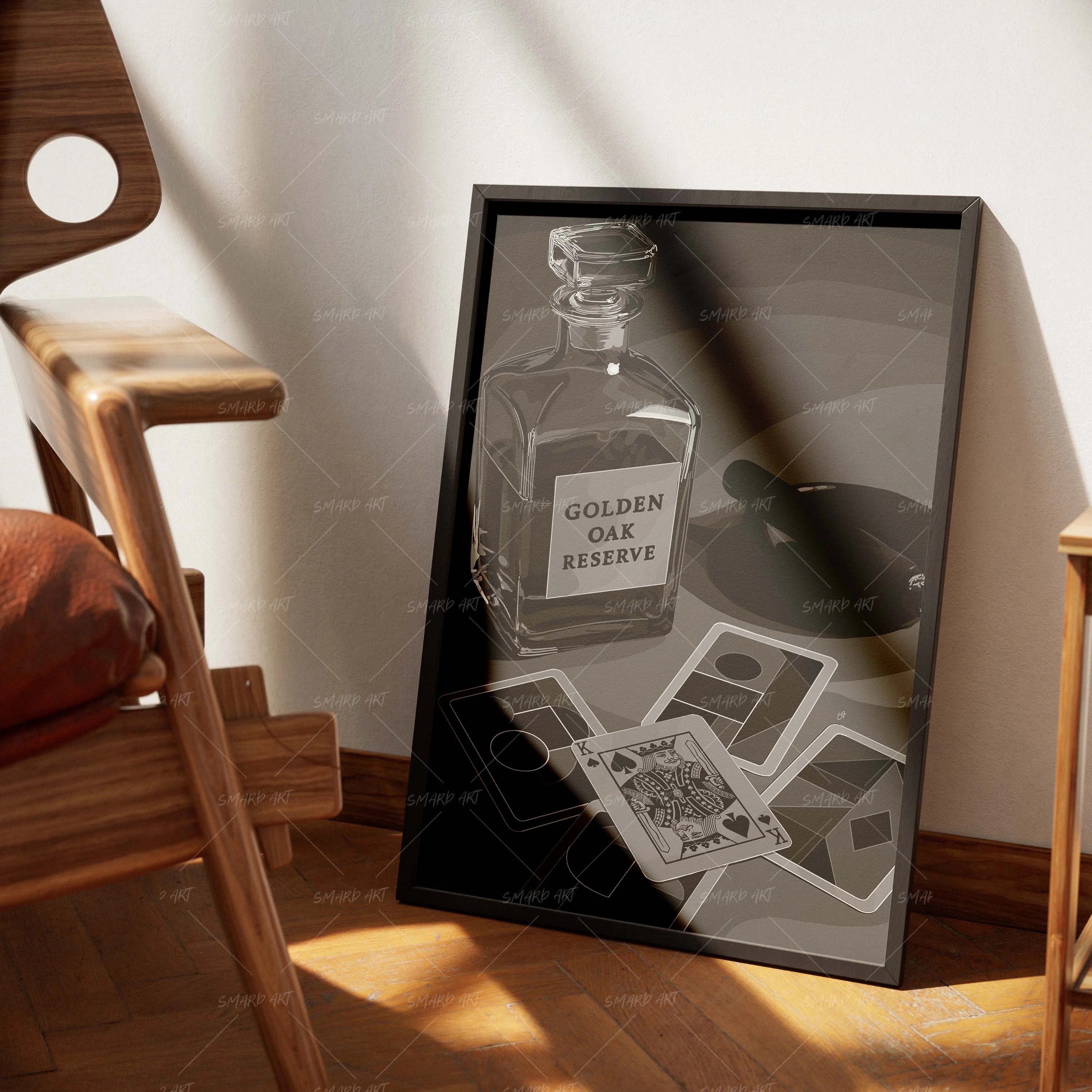 Ash & Amber B&W-Smard