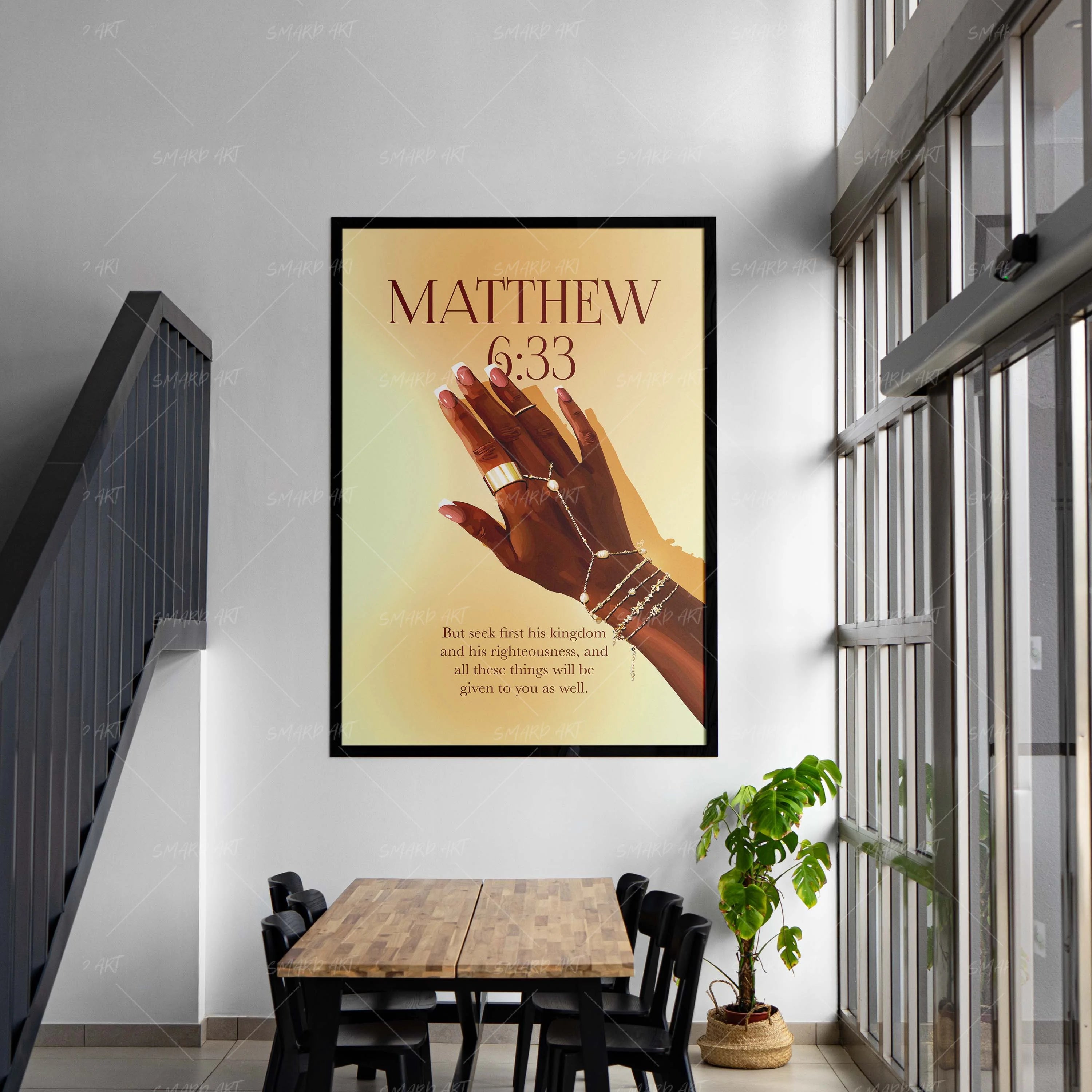 Matthew 6:33 Gold-Smard