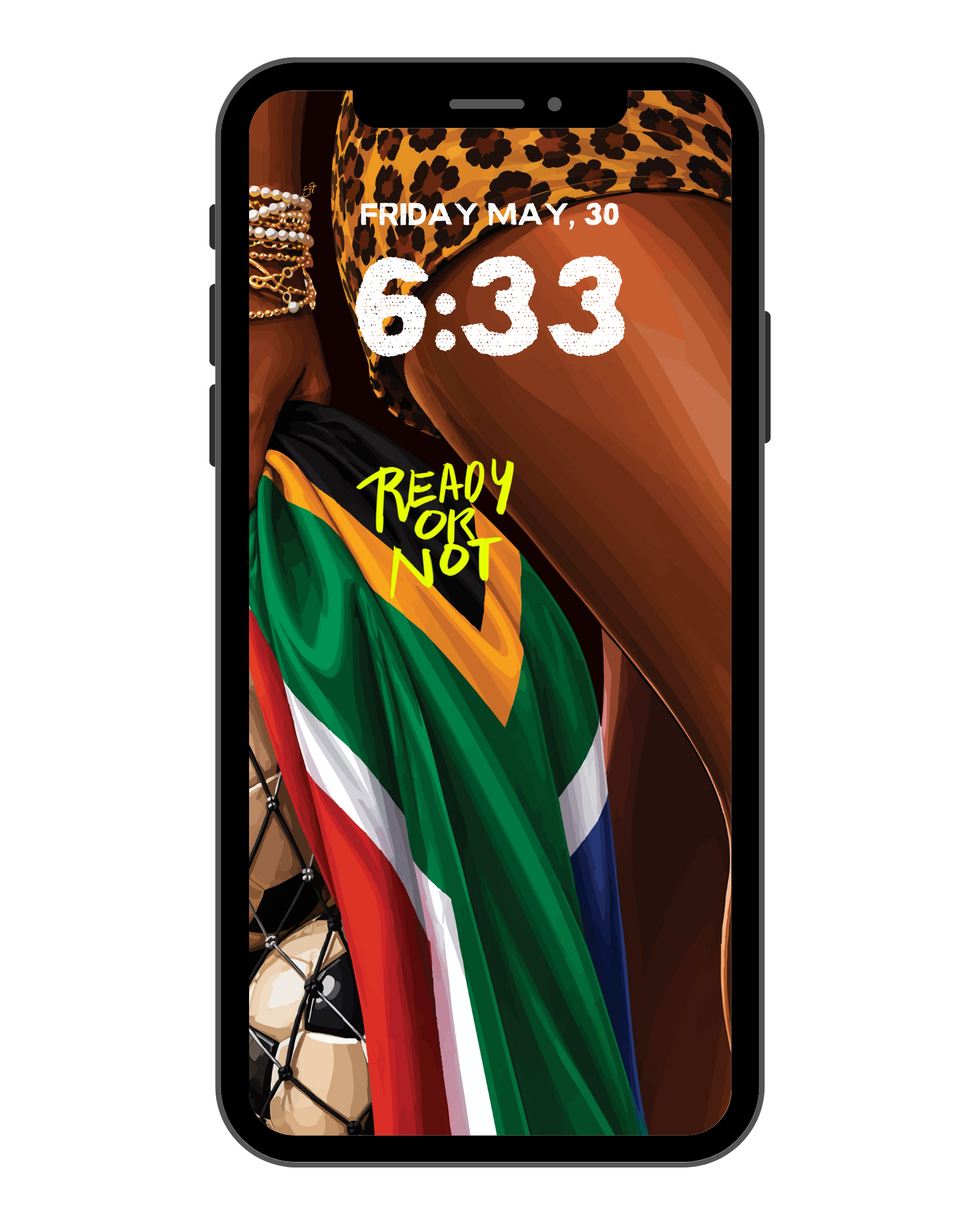 Rrready Or Not - South Africa Screensaver