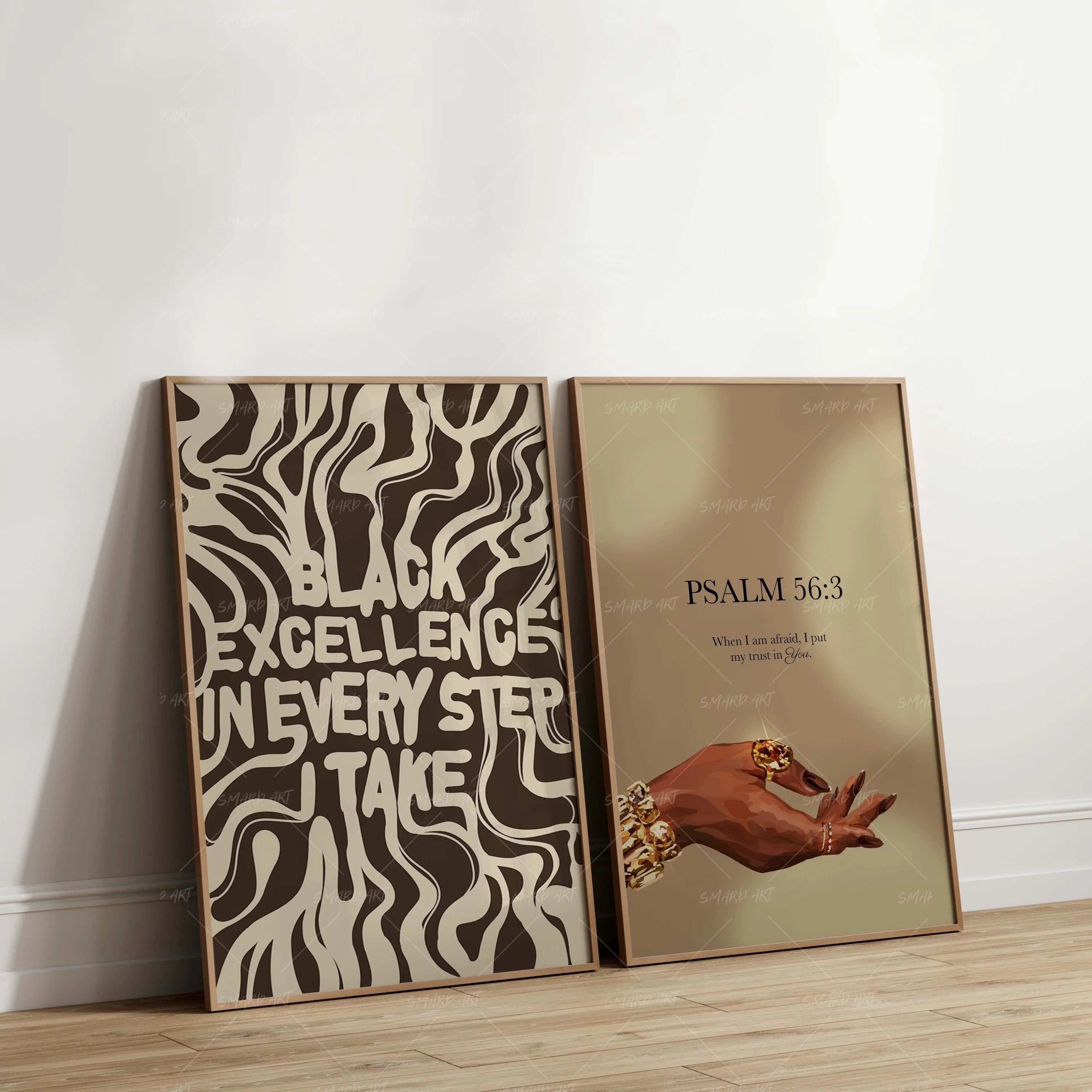 Black Excellence In Every Step I Take-Smard