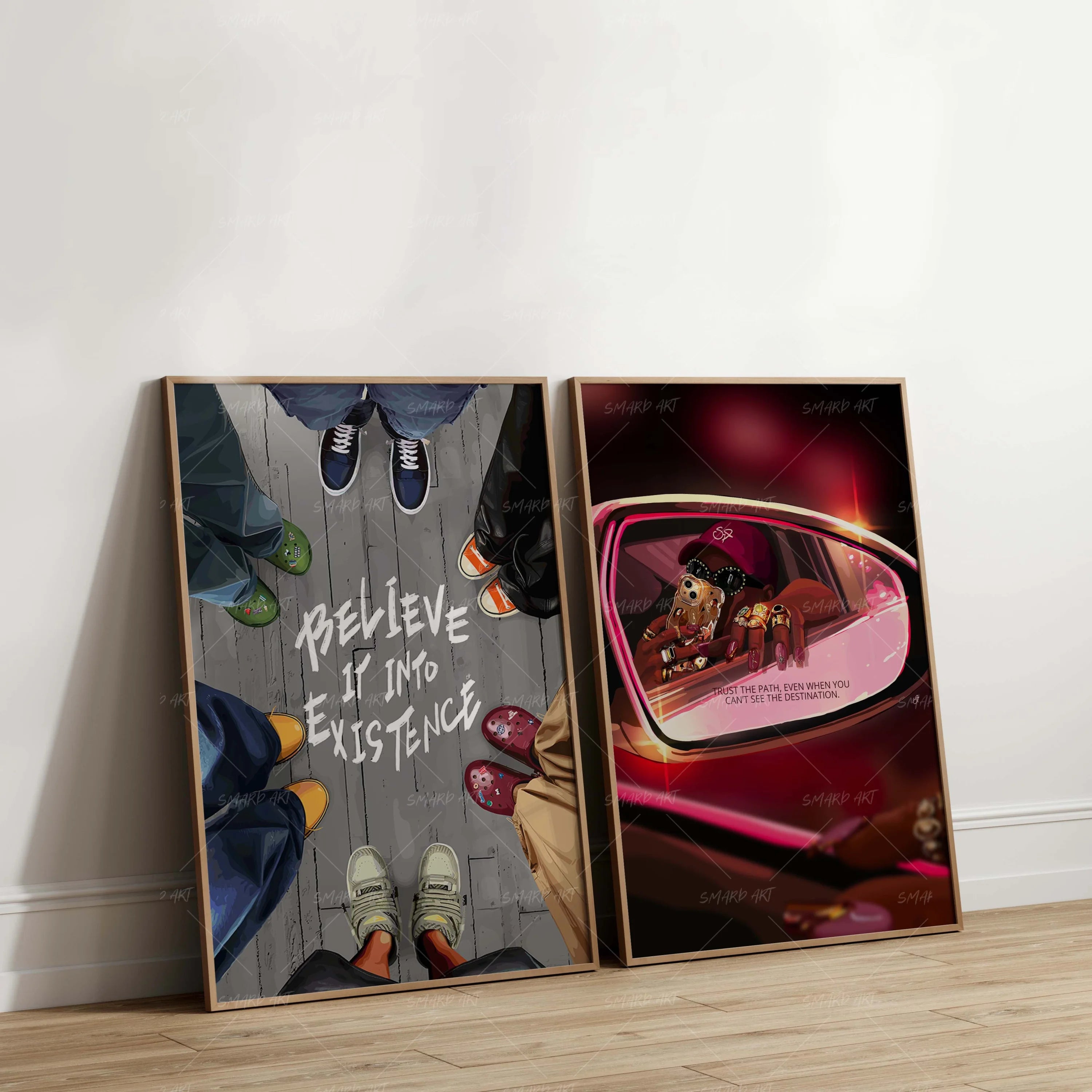 Believe It Into Existence-Smard